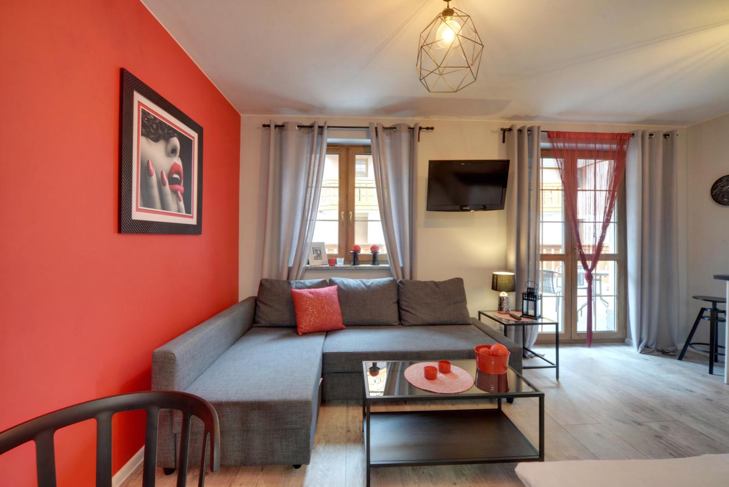 Studio Apartment With Balcony
