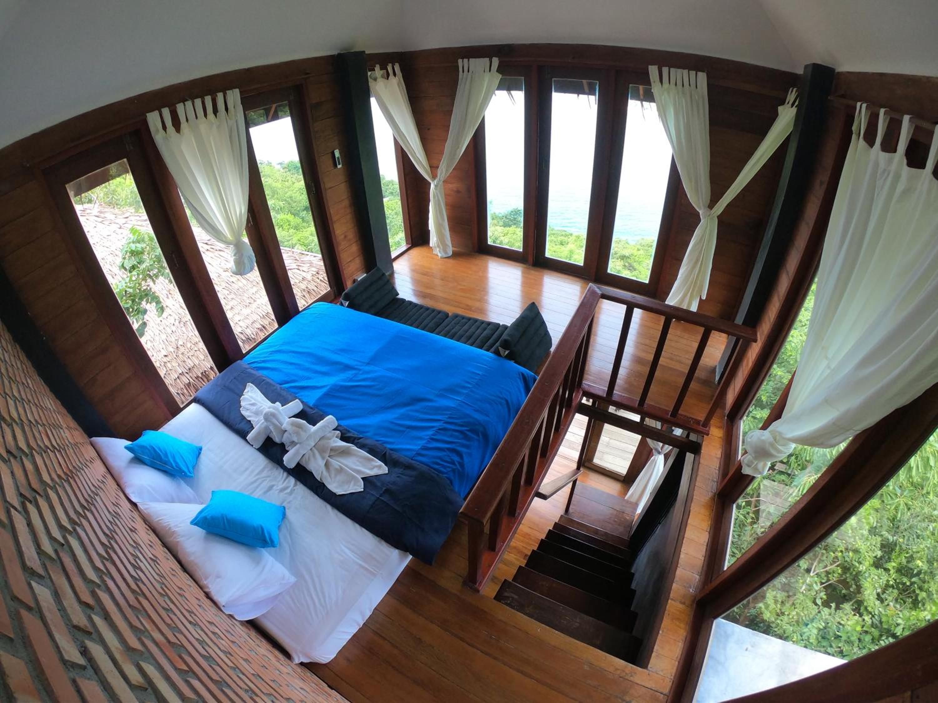 Duplex Sea View Bungalow with Balcony #1 photo 2