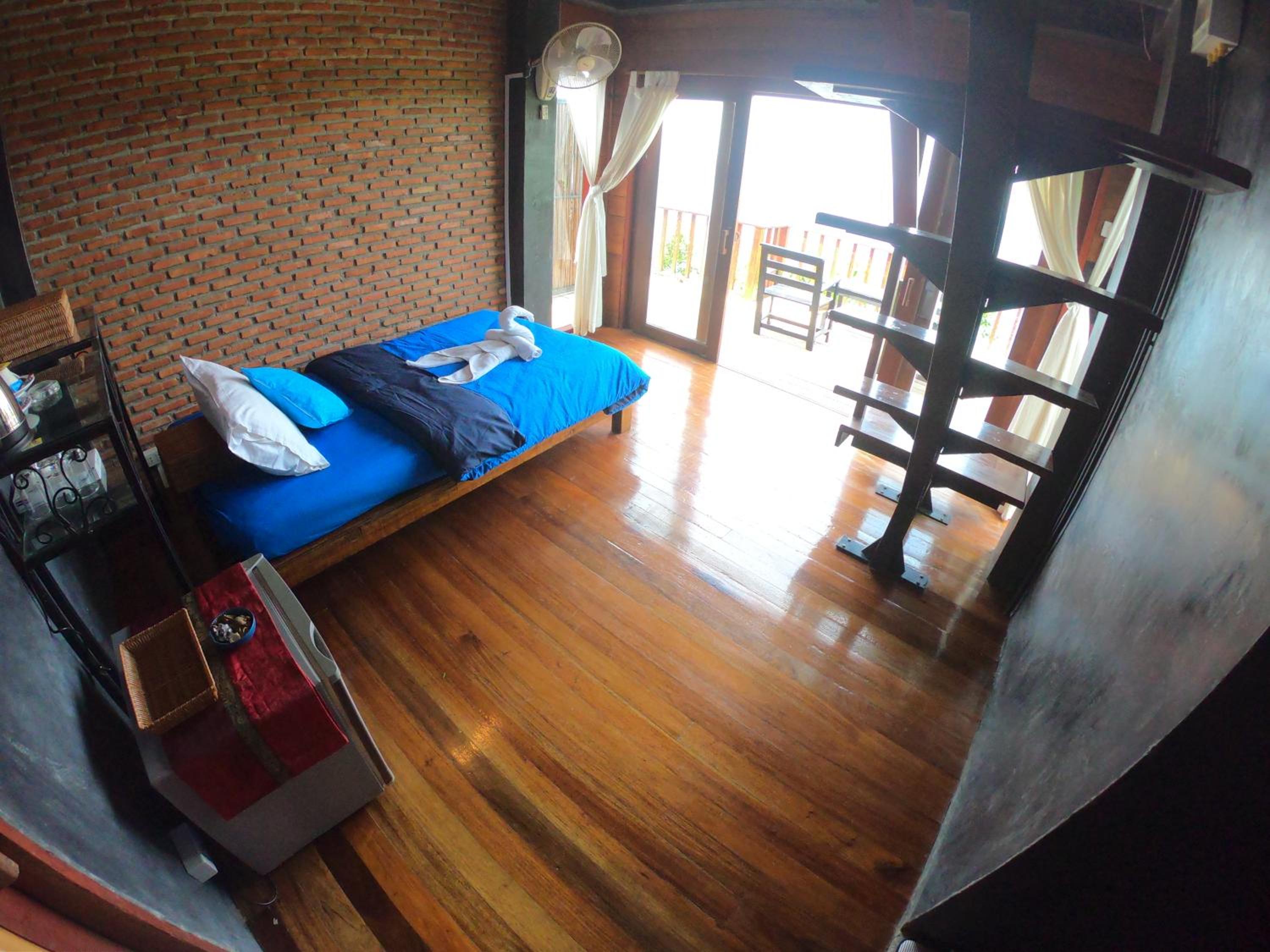 Duplex Sea View Bungalow with Balcony #2 photo 3