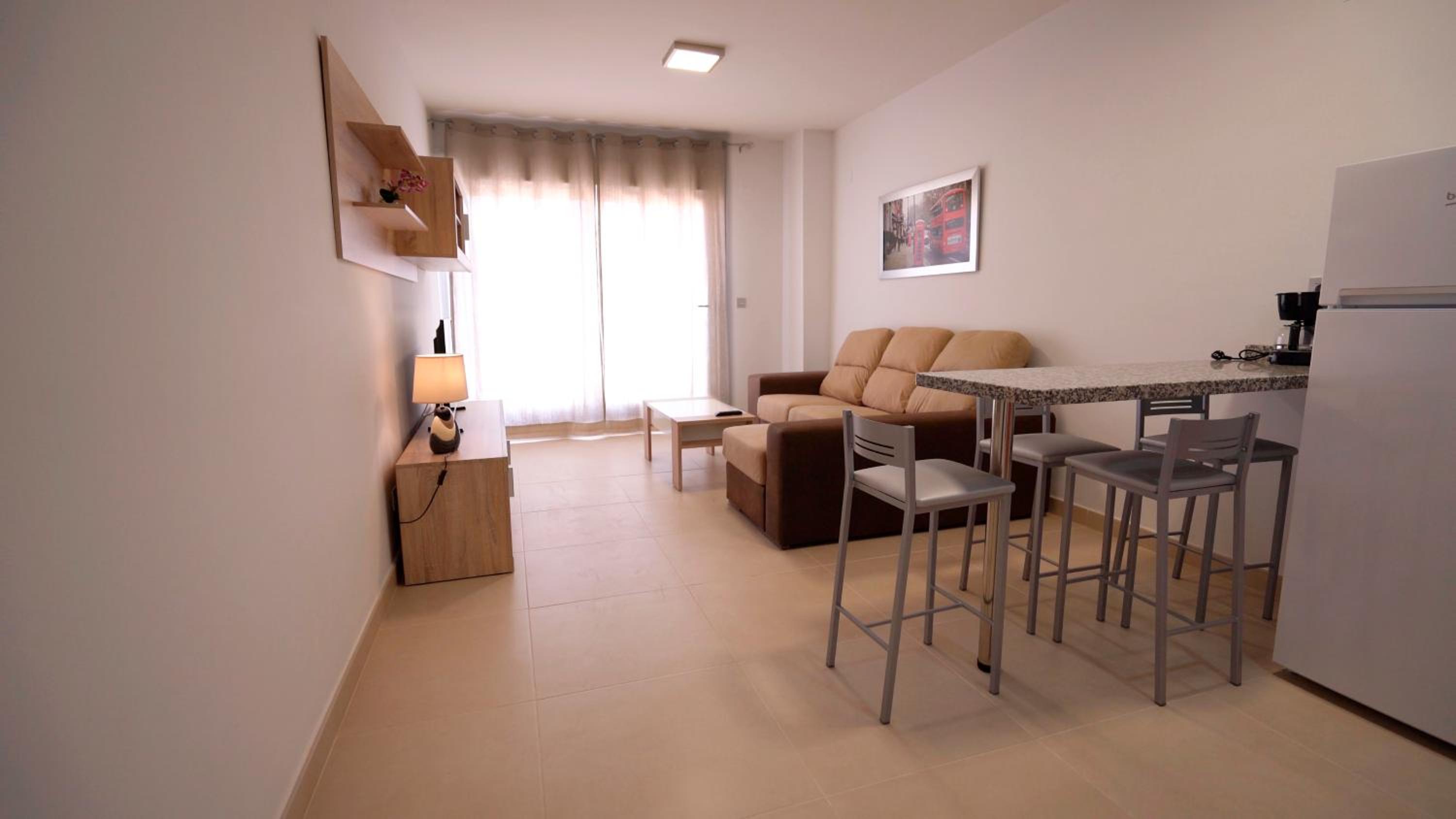 Apartamento sin vista al mar