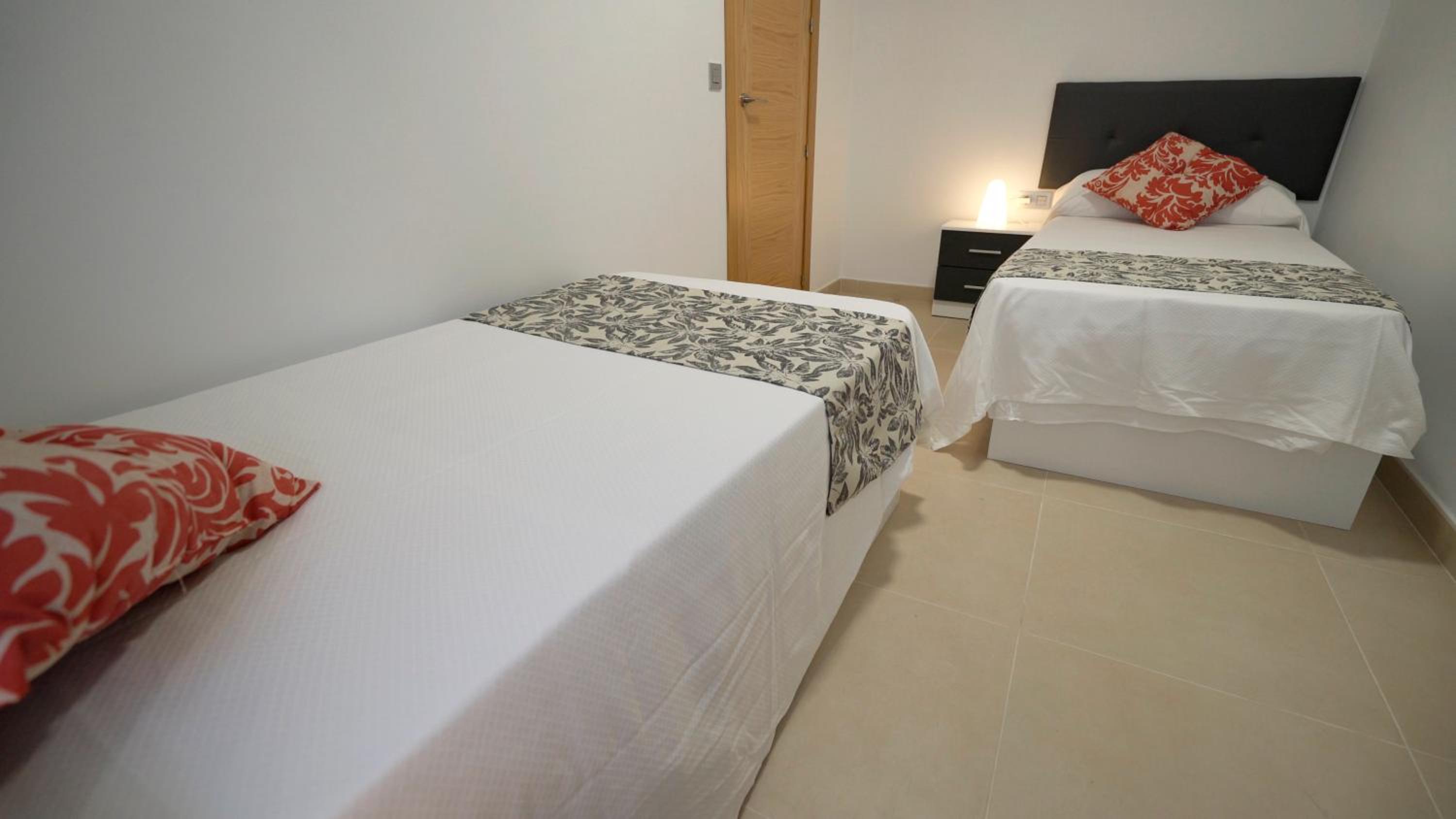 Apartamento con vista al mar
