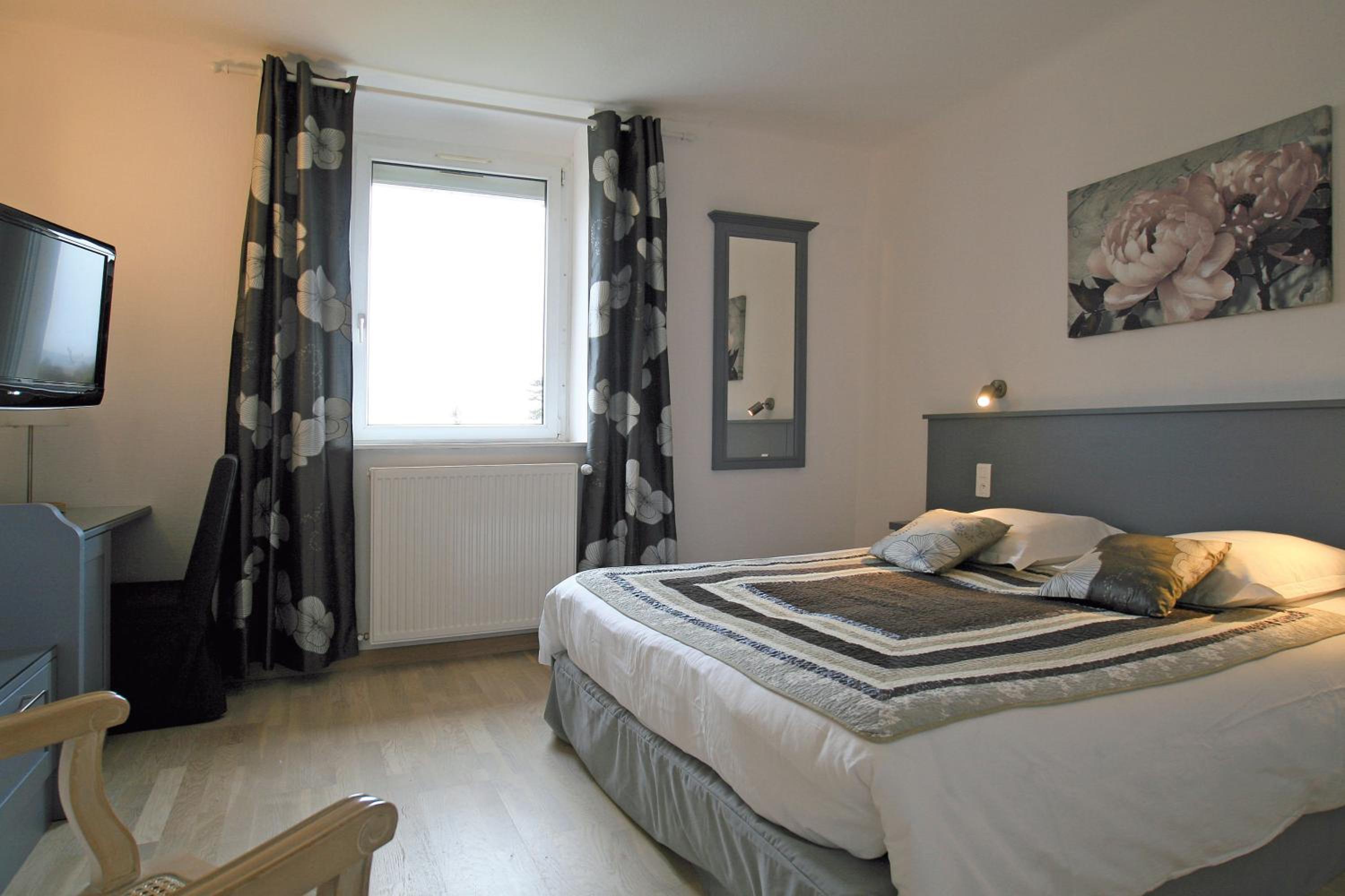 Chambre Double - Vue sur Jardin