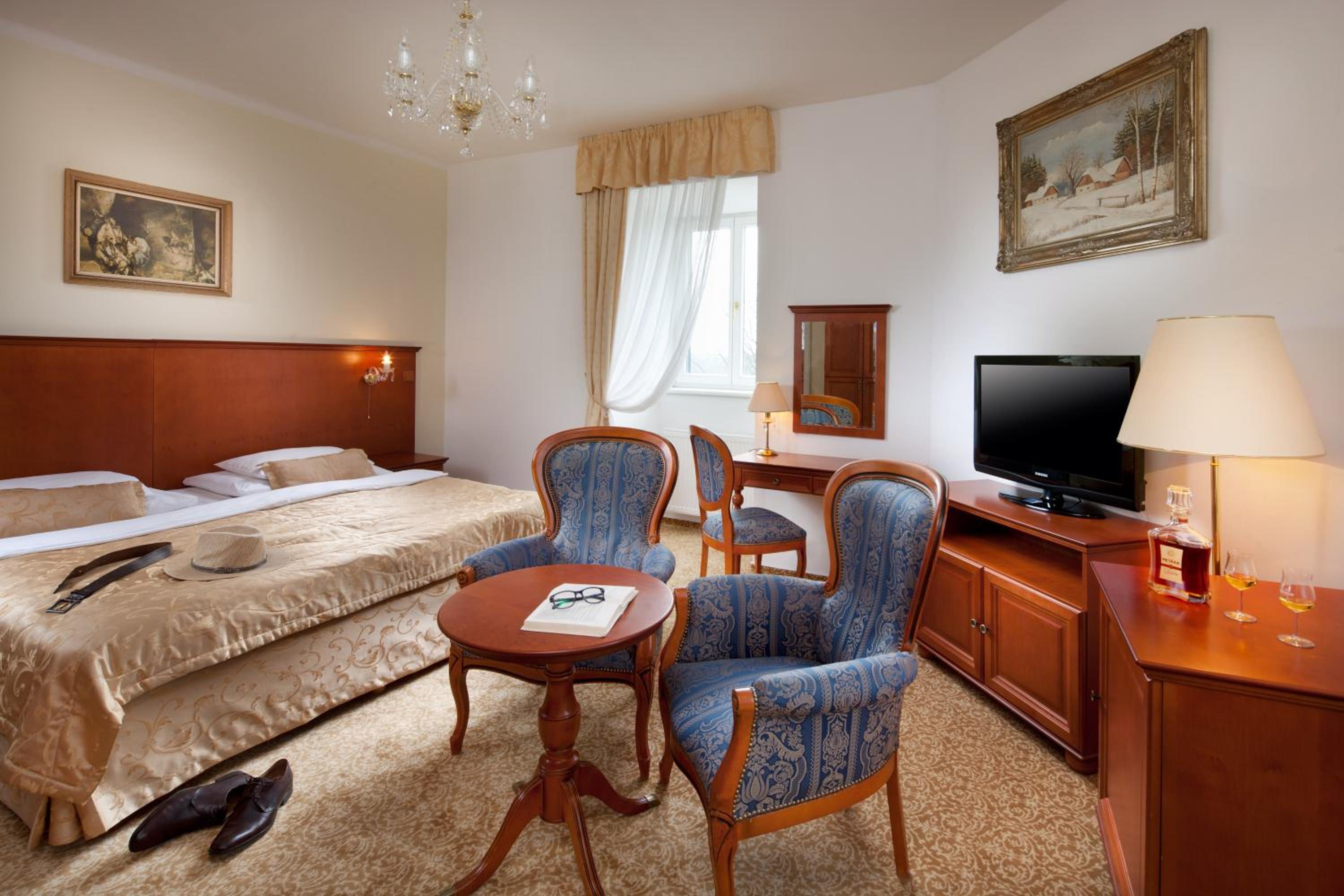Comfort Double Room with Wellness Package