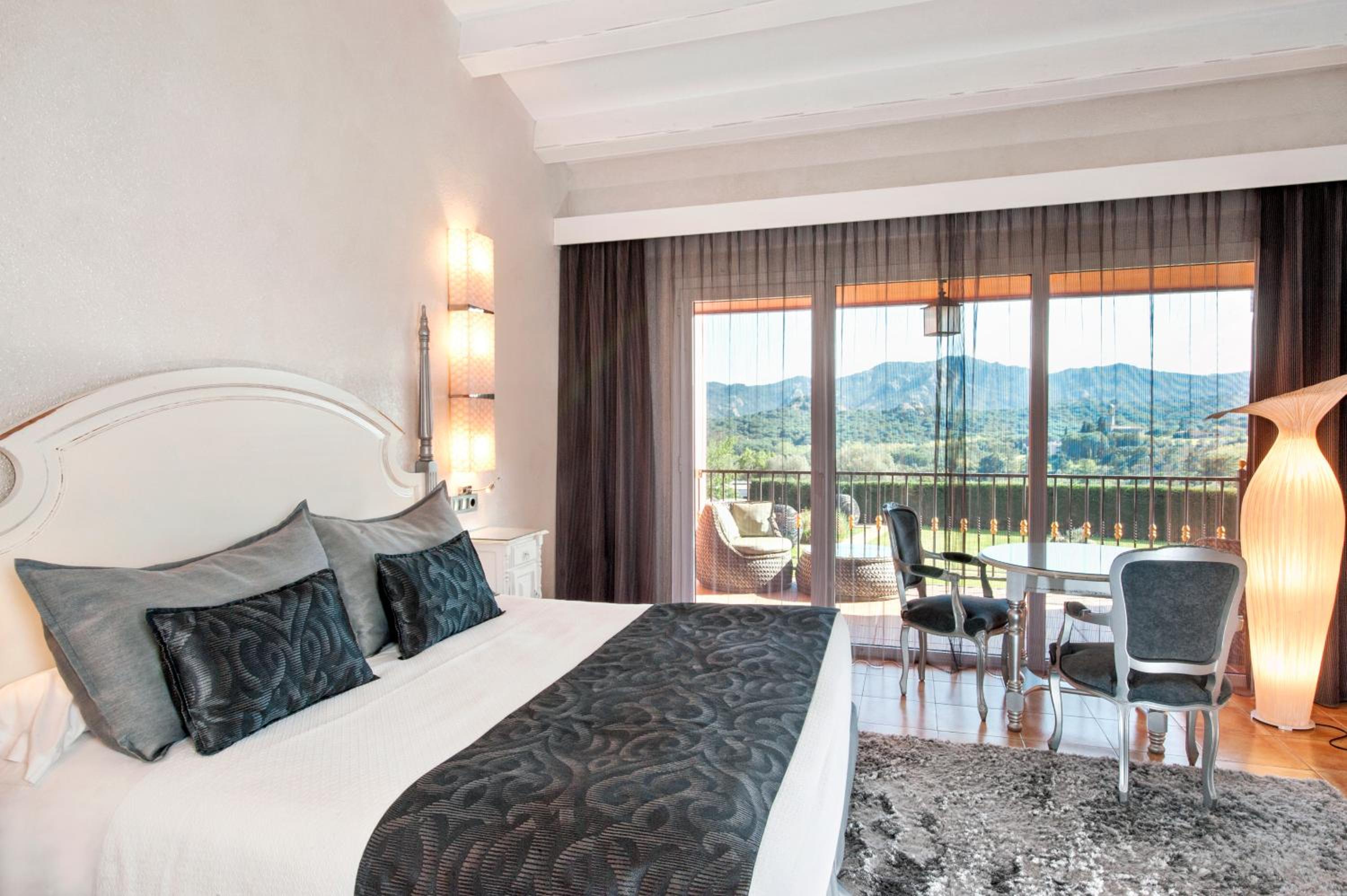 Habitación Doble con Terraza y Acceso al Spa