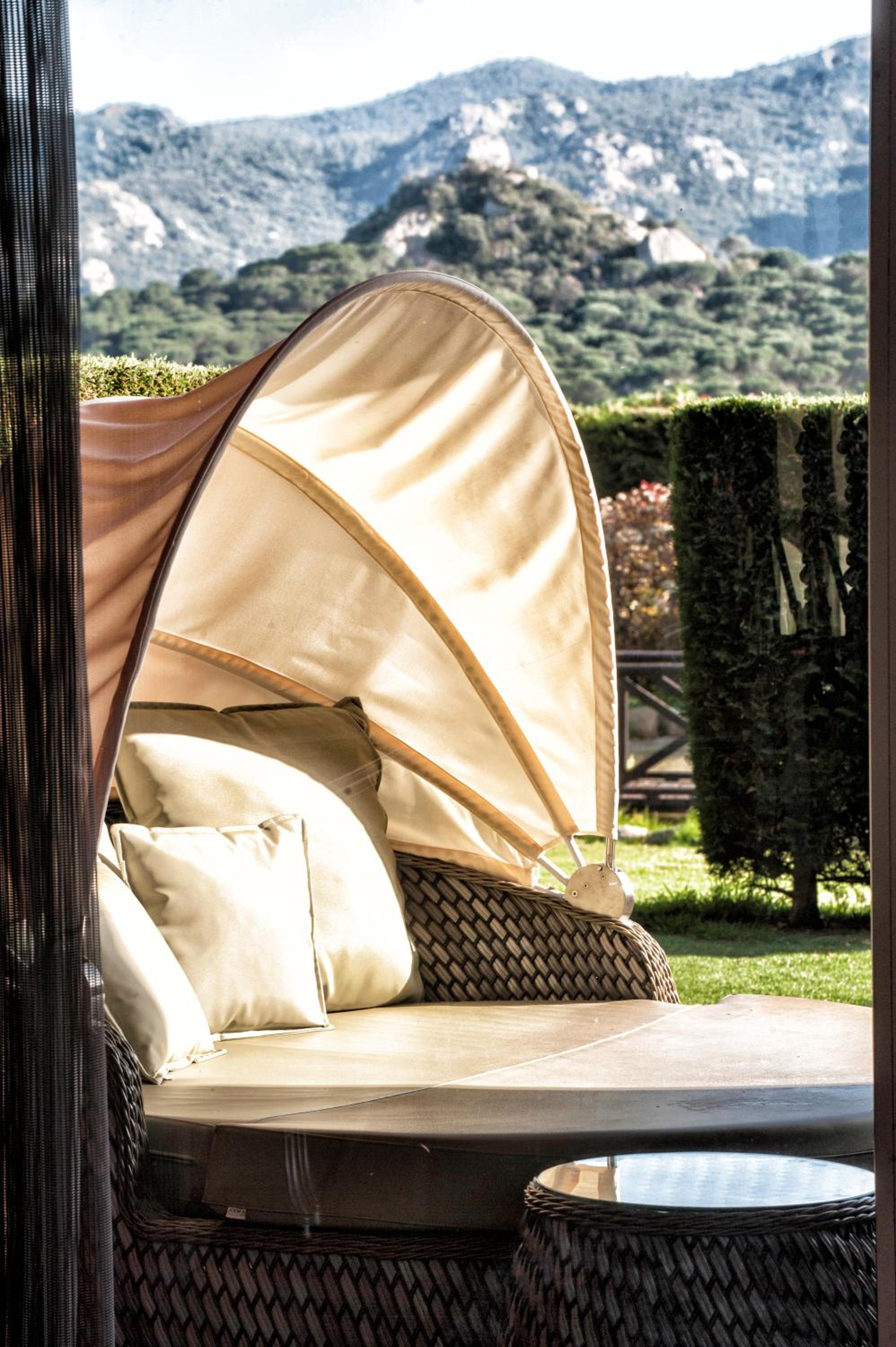 Habitación Doble con Jardín Privado y Acceso al Spa