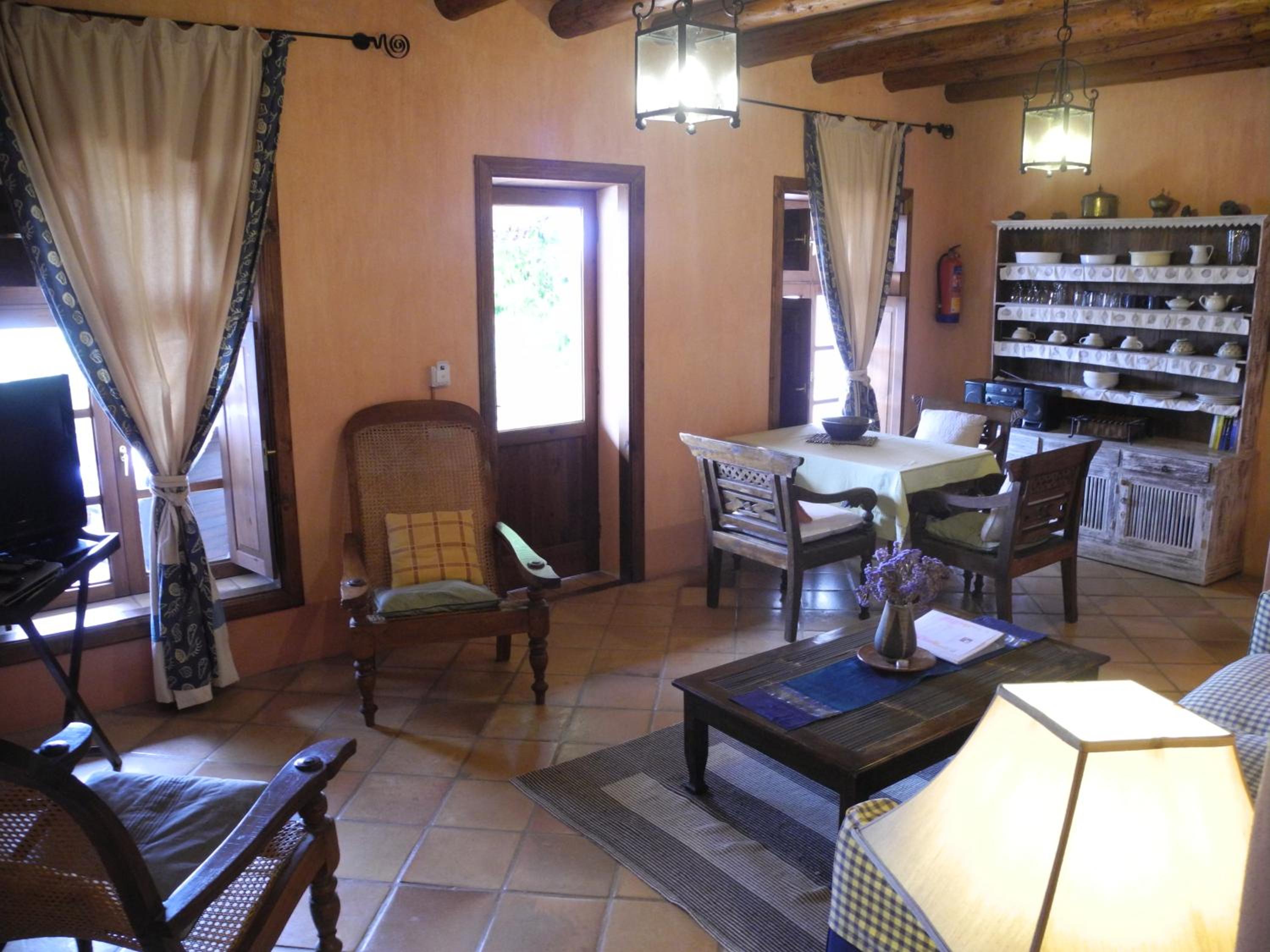 Cabaña de una habitación con terraza (3 adultos)
