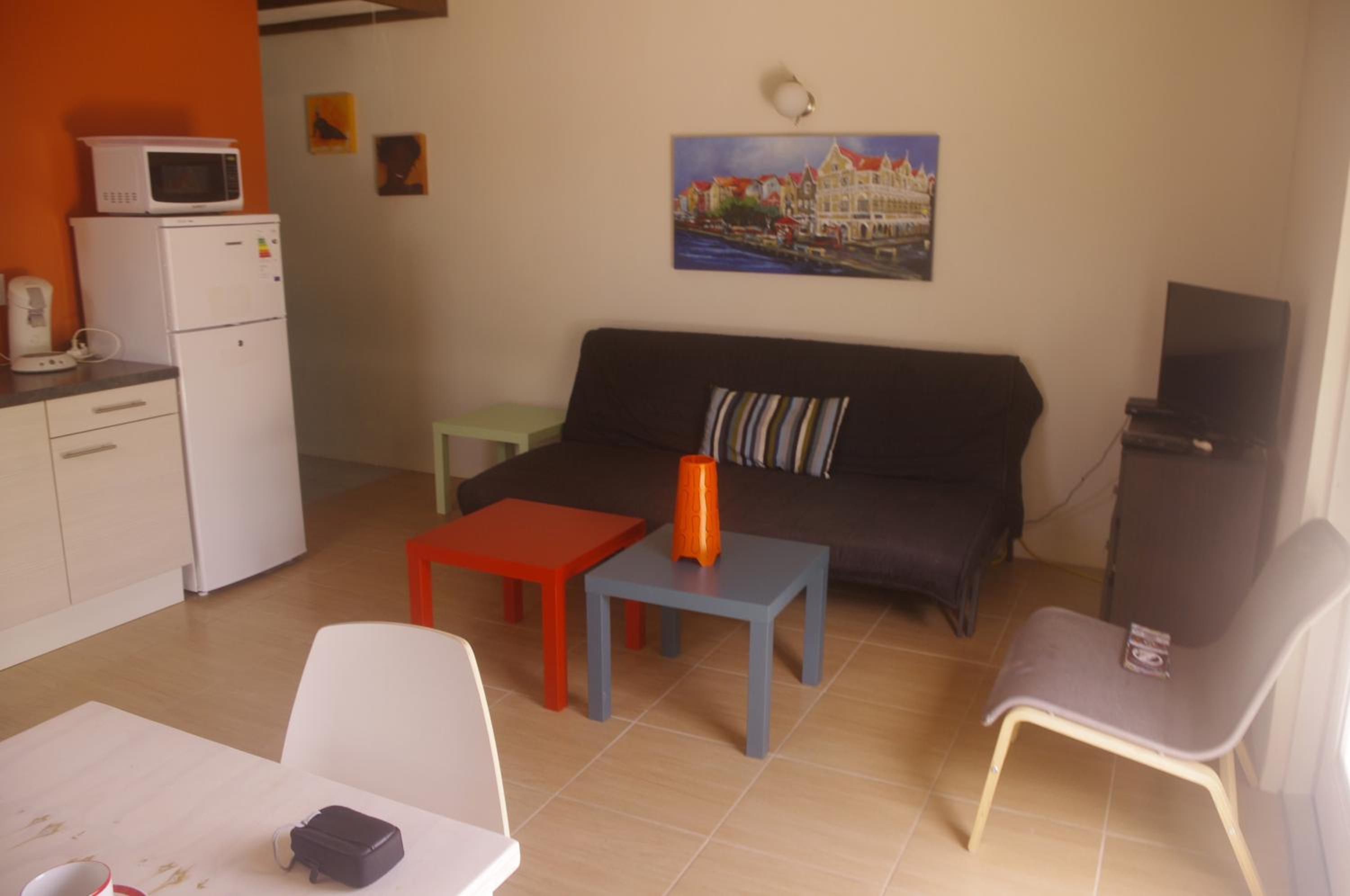 Apartamento con Balcón