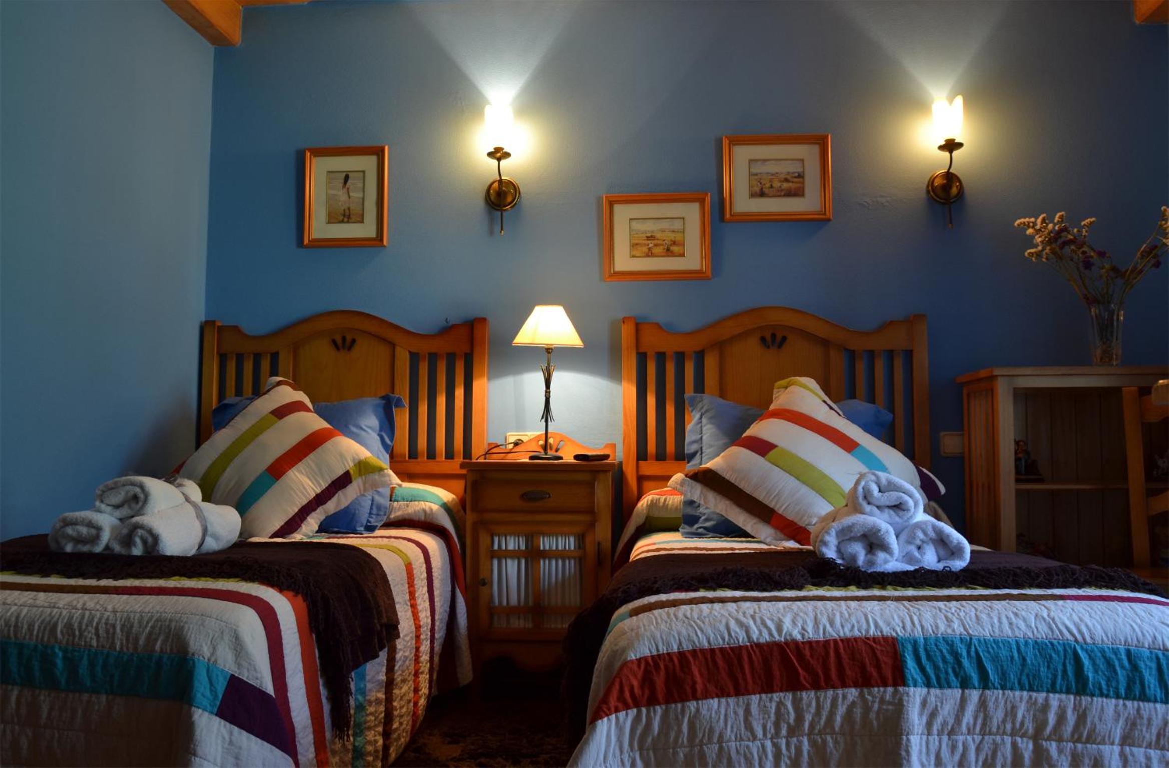 Habitación Doble o con Dos Camas