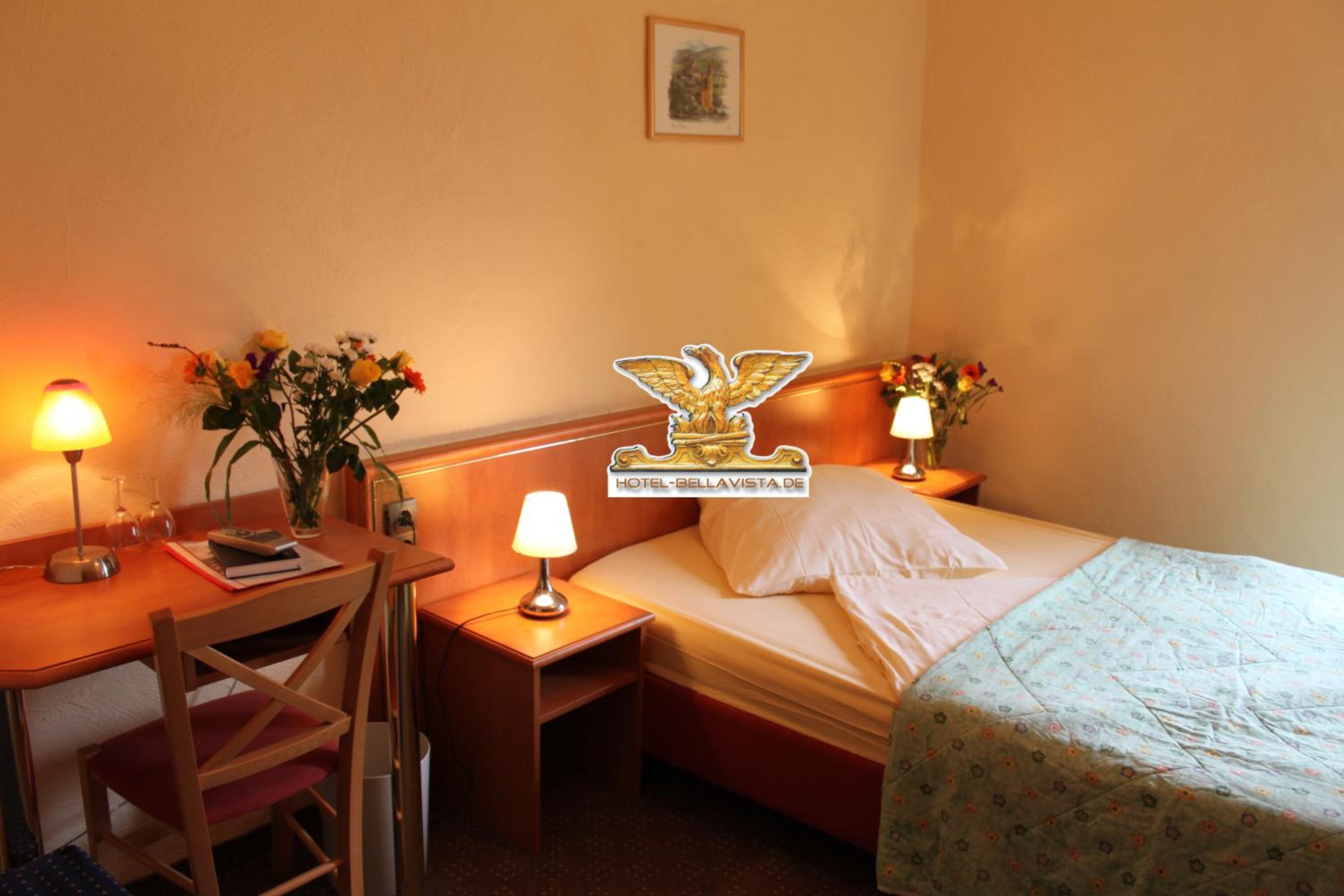 Single Room Rhein facing with balcony, photo 7