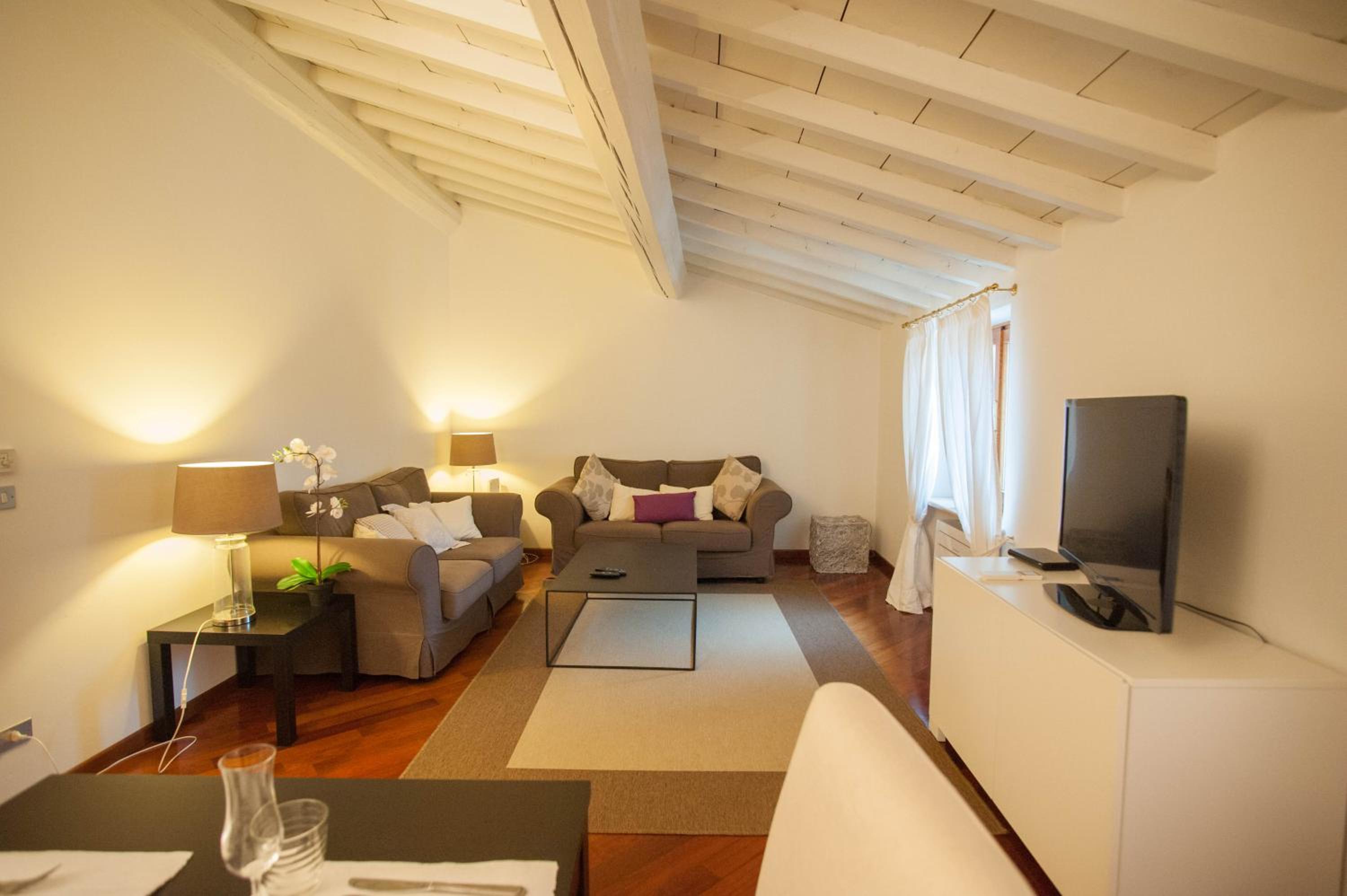 Mazzini Suite C Two-Bedroom Apartment