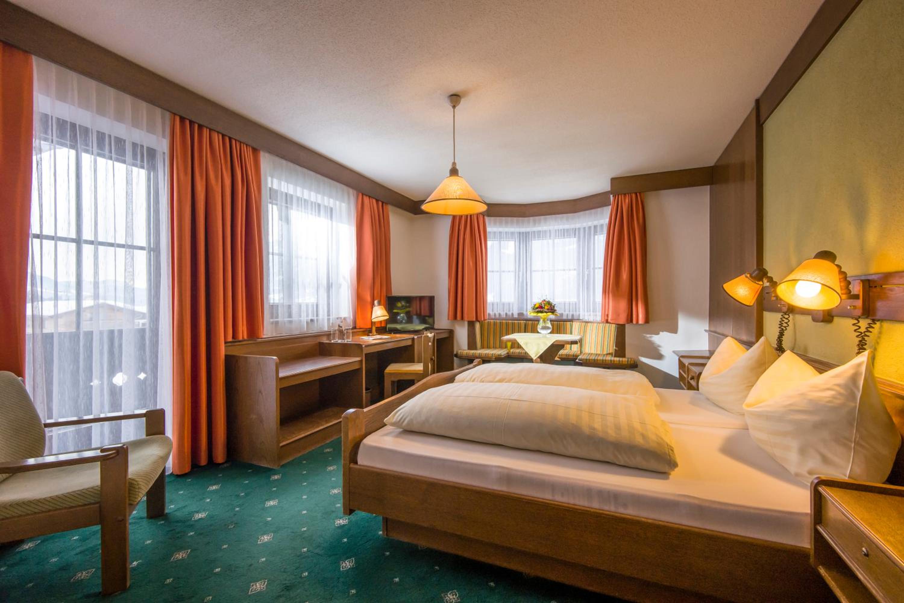 Standard Double Room with Balcony