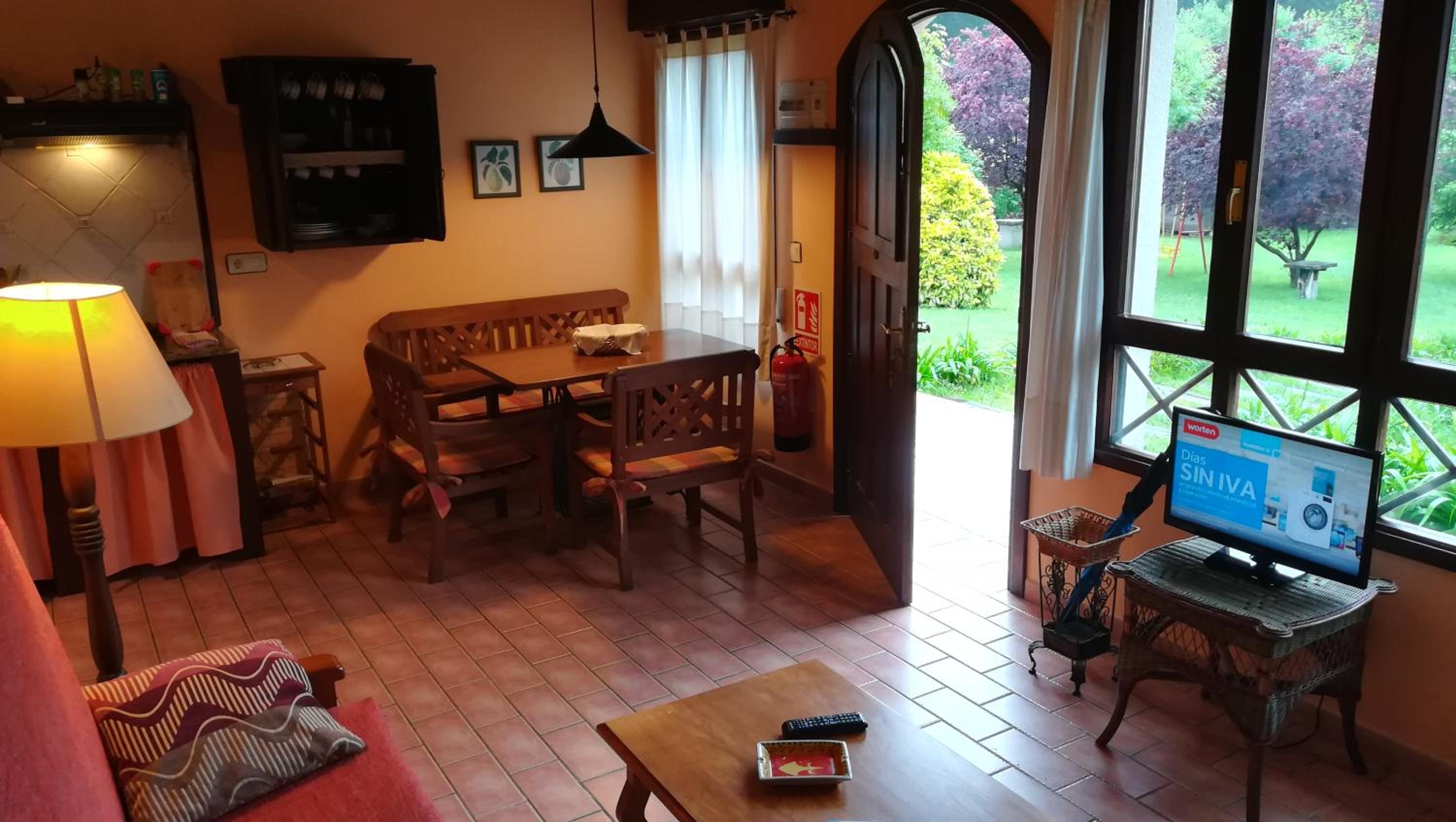 Apartamento de una habitación