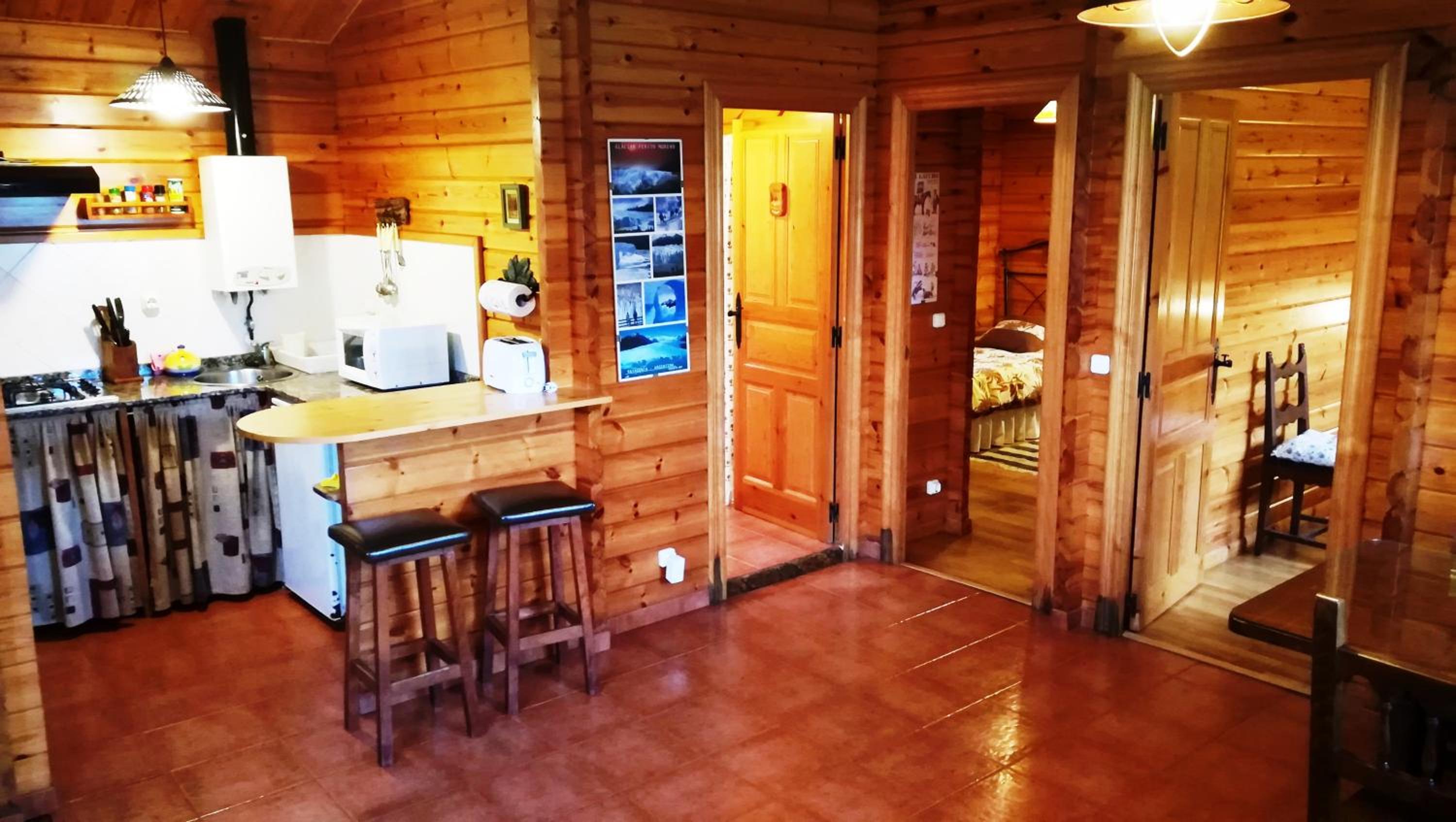 Apartamento de dos habitaciones