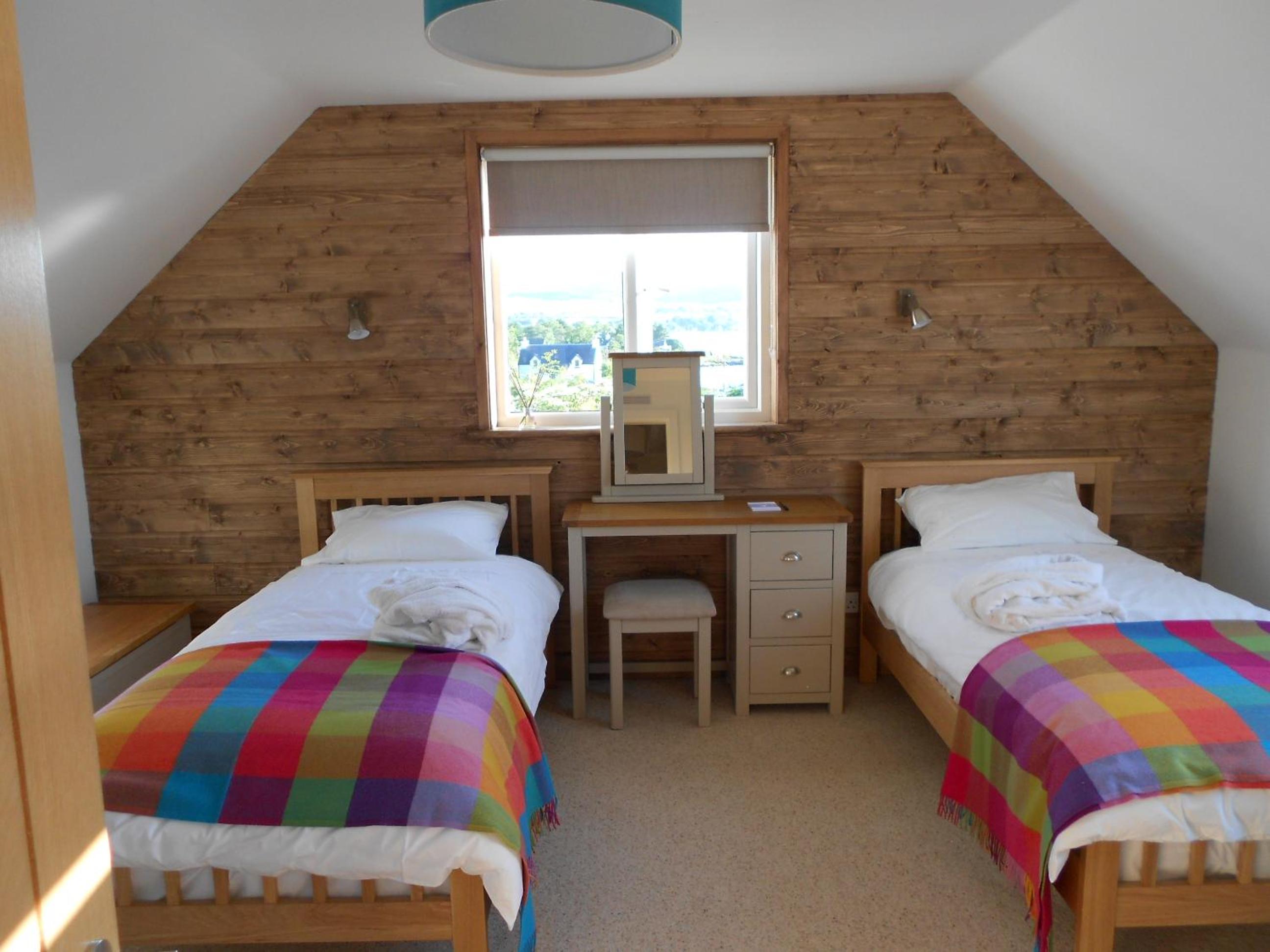 Twin Room with Sea View