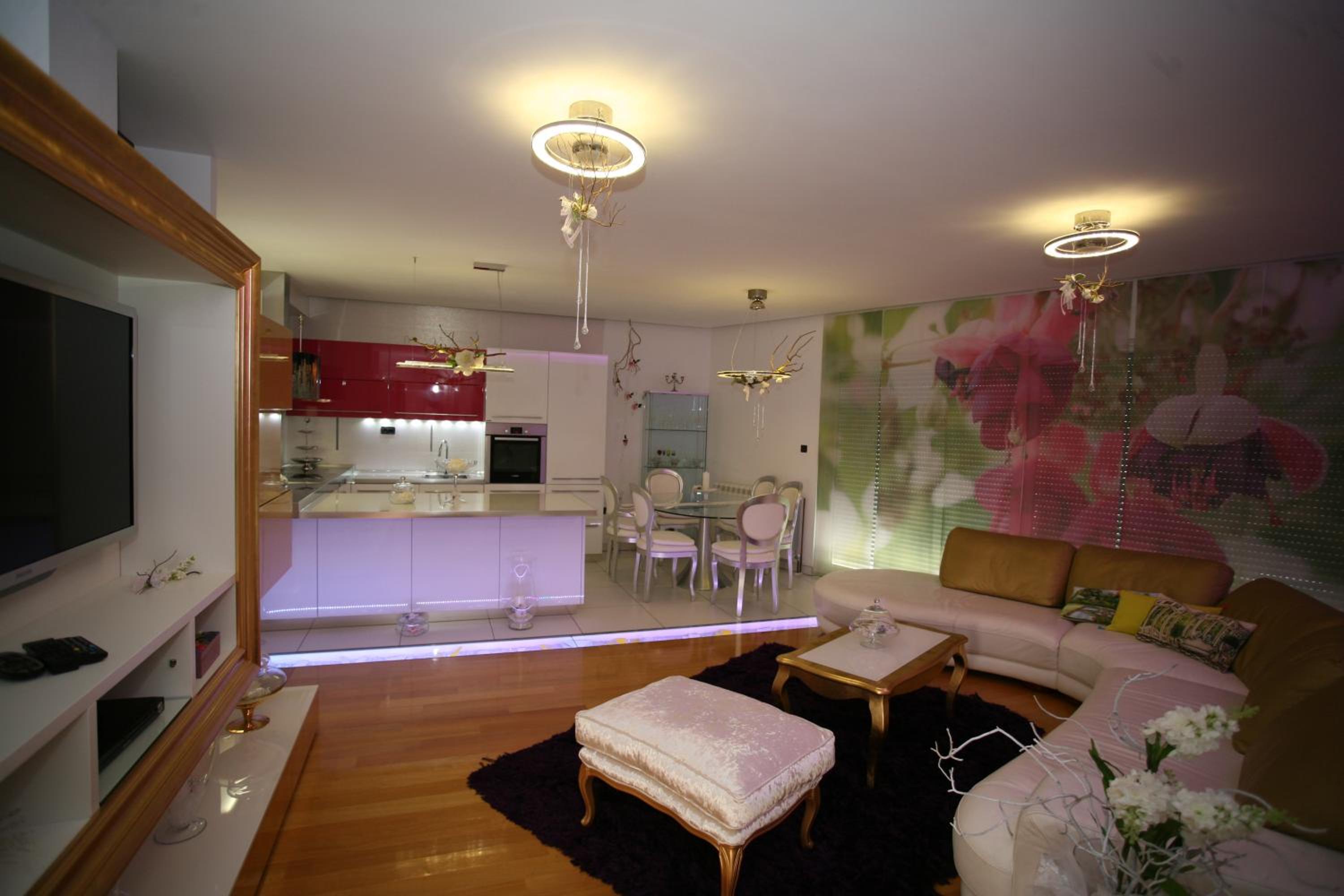 Two-Bedroom Apartment with Balcony and Sea View