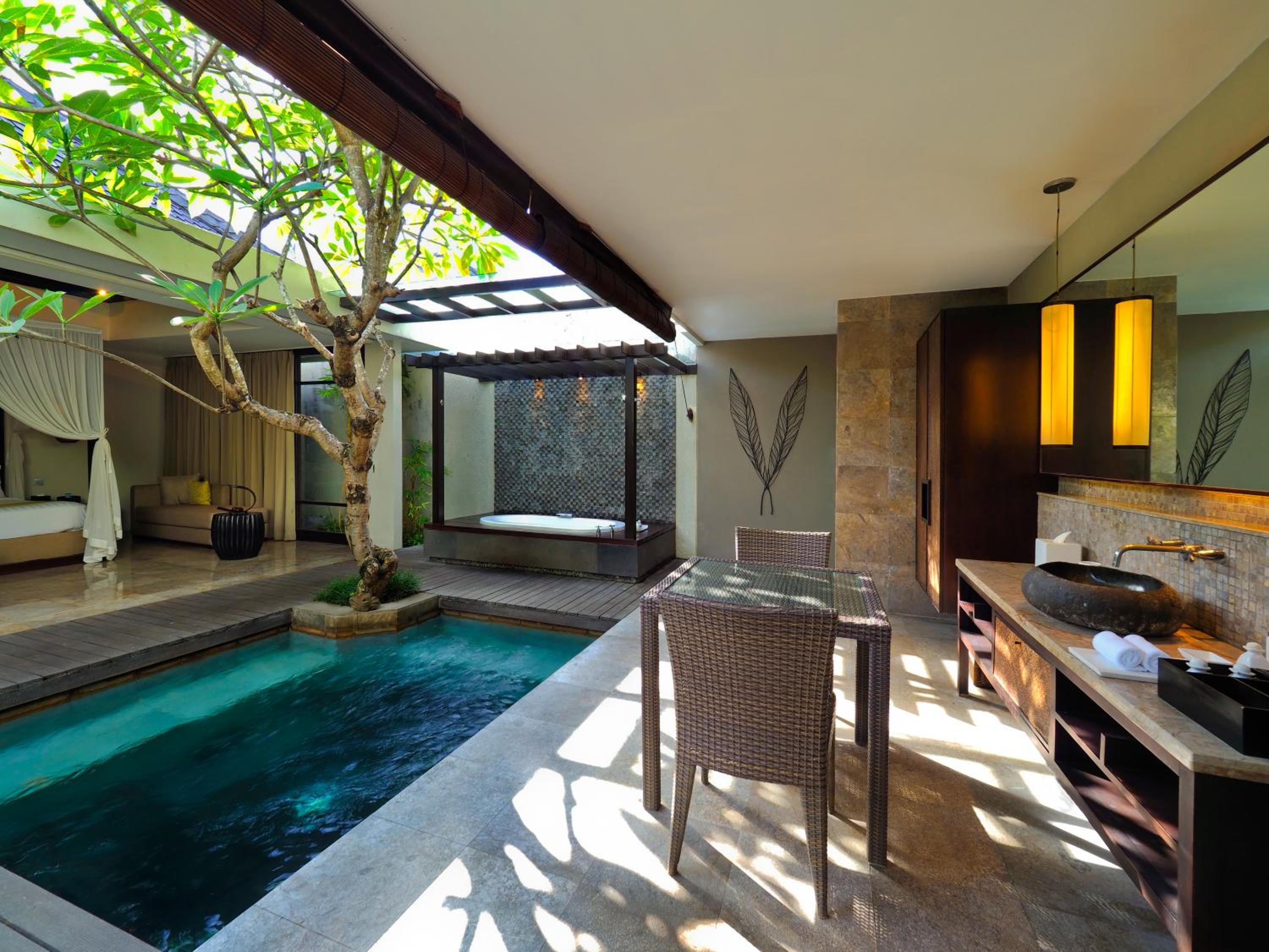 Spa Villa with One Time Spa