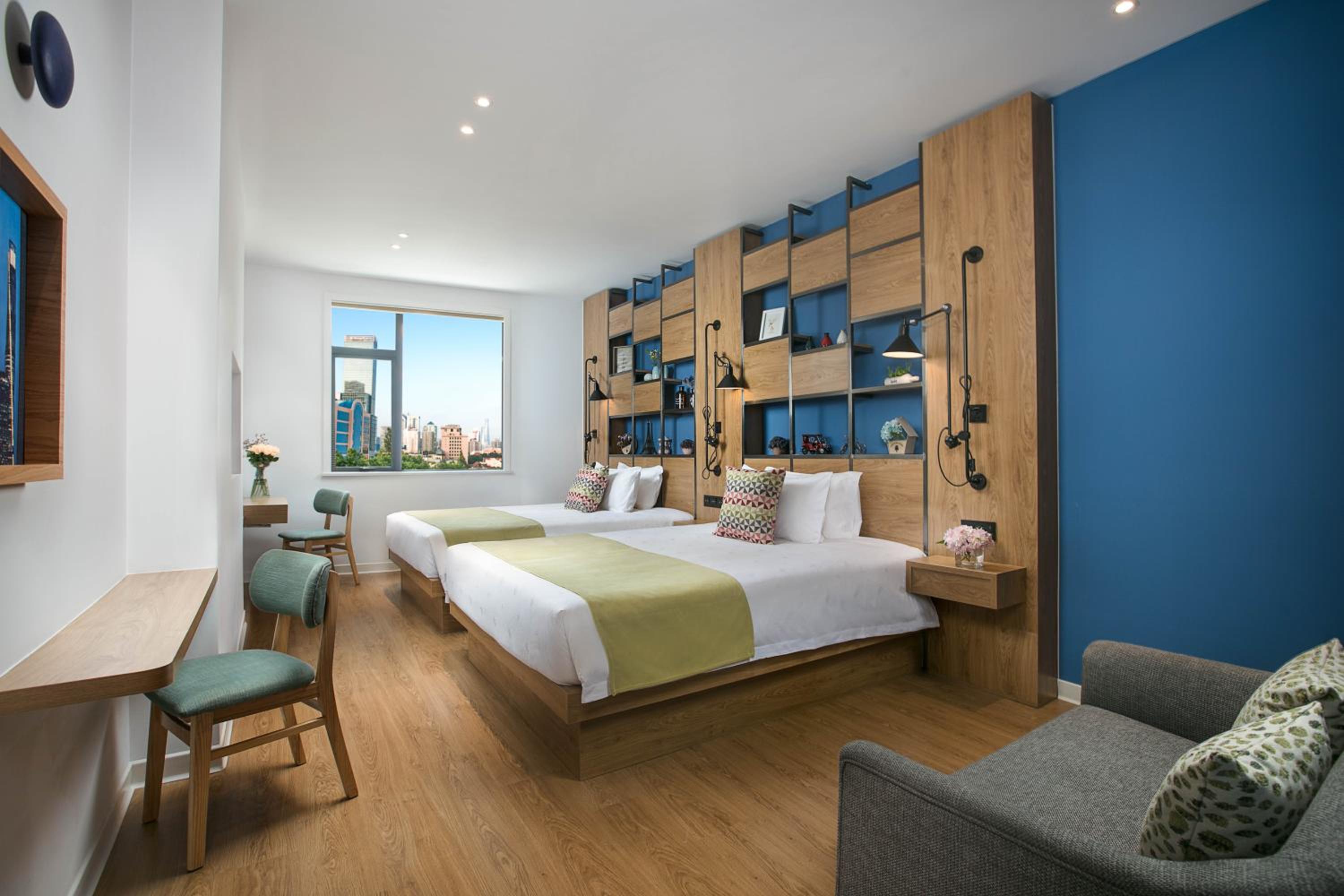 Deluxe Twin Room