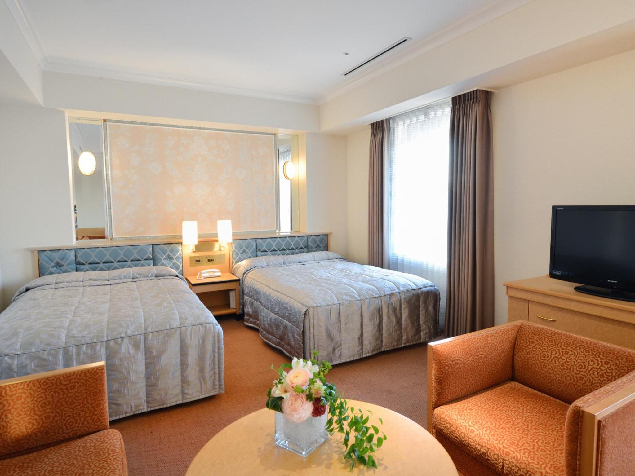 Superior Twin Room with Mountain View - Smoking