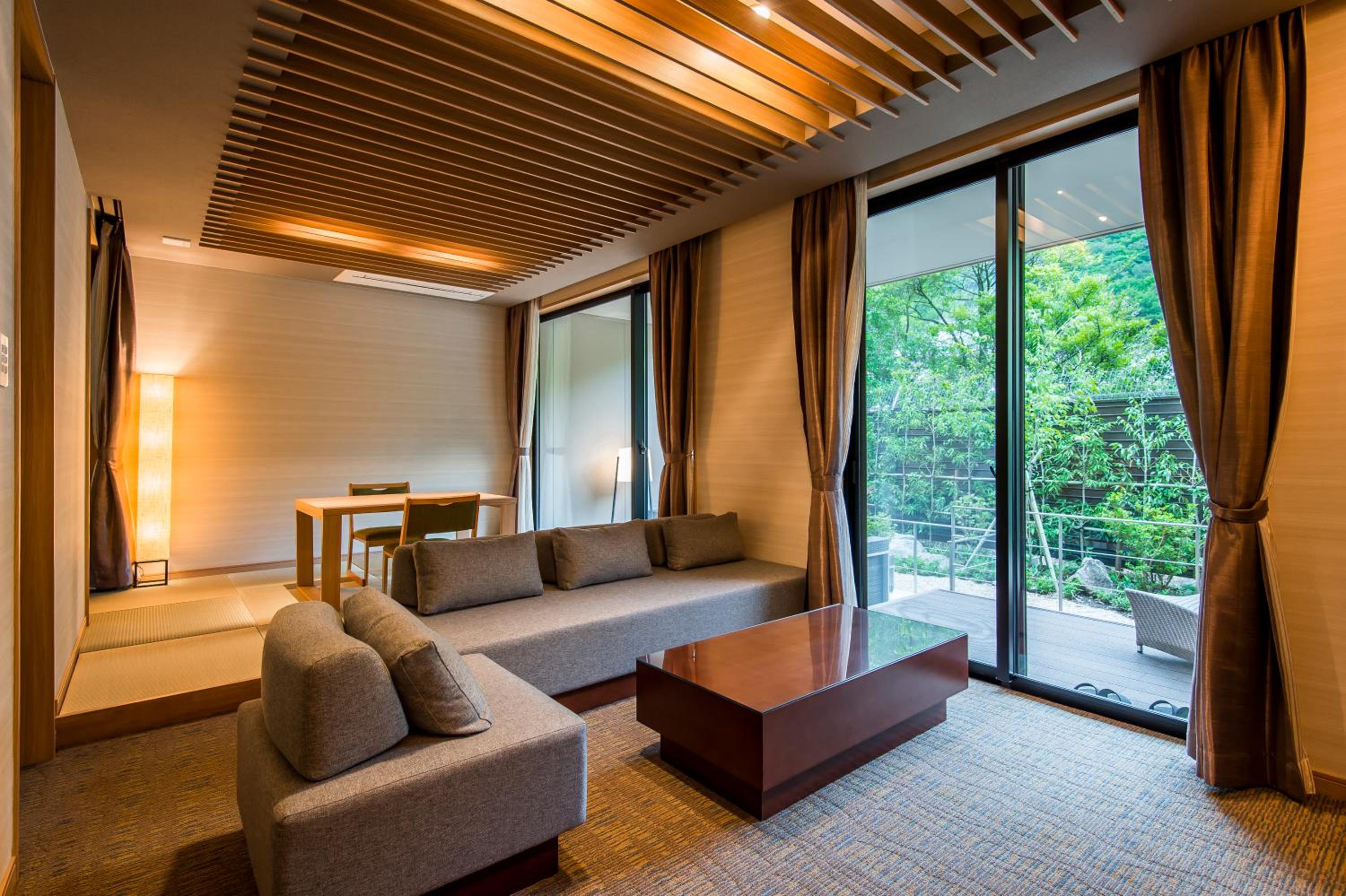 Suite with Open Air Bath B