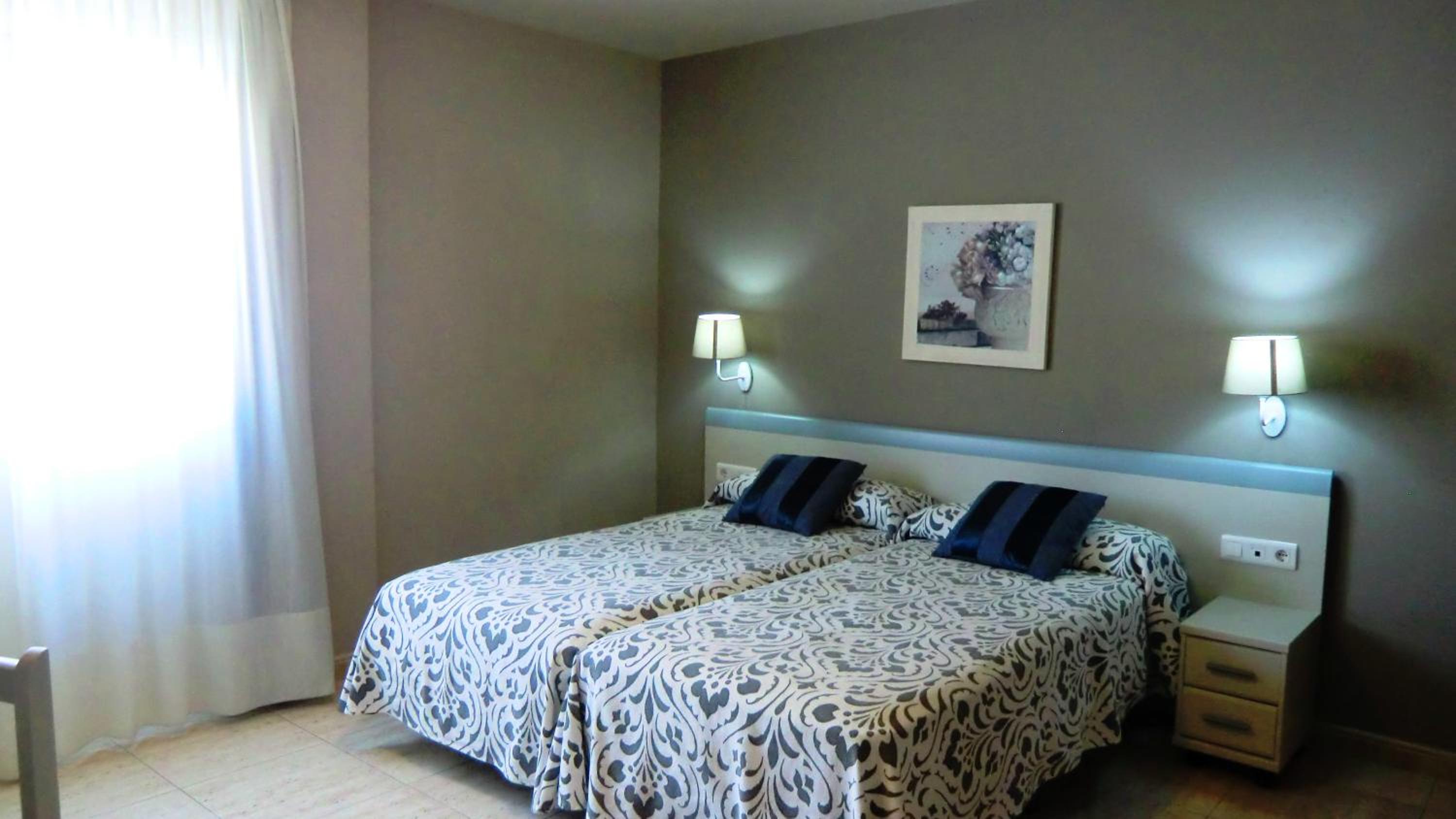 Habitación Doble o con Dos Camas