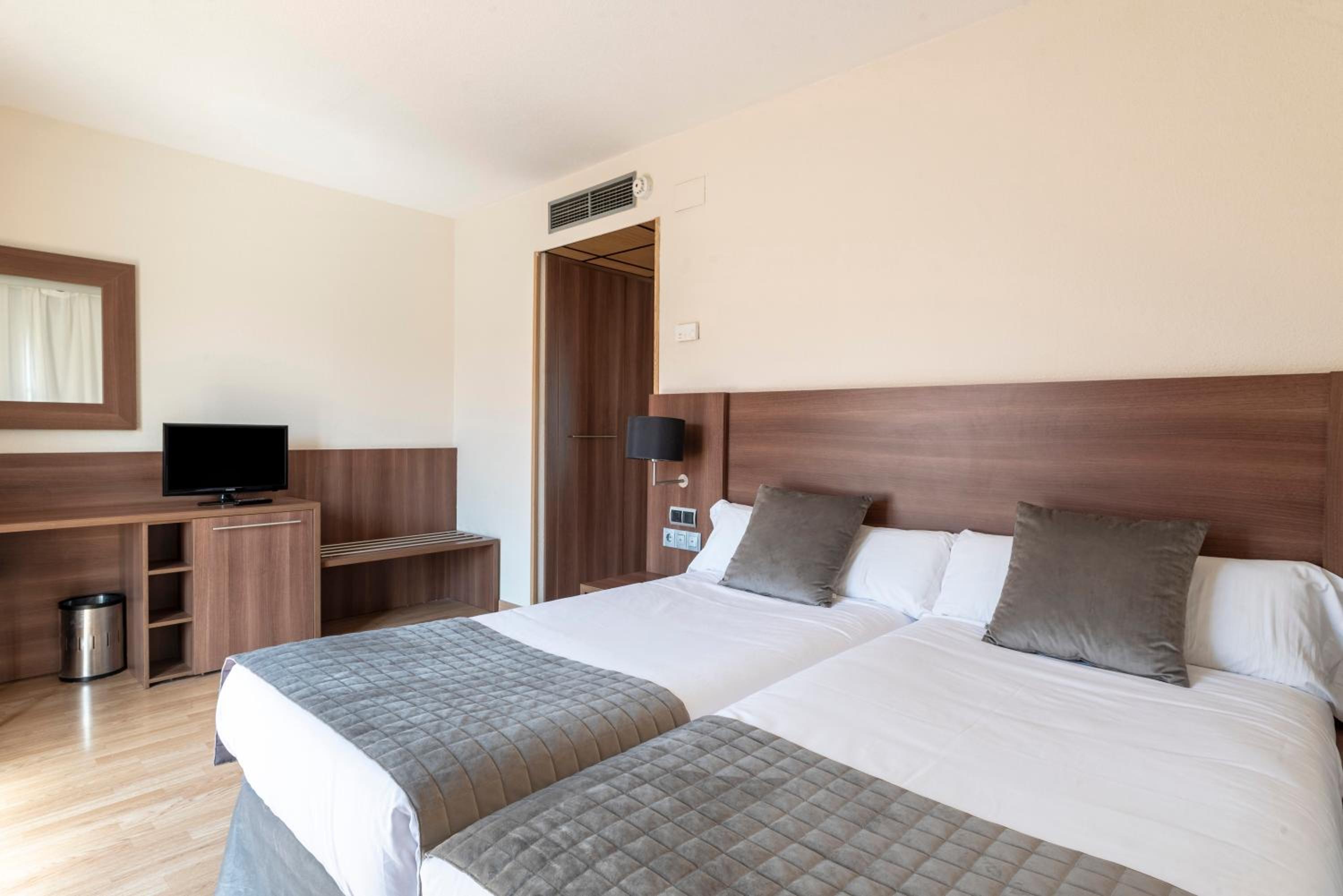 Habitación Doble o con Dos Camas