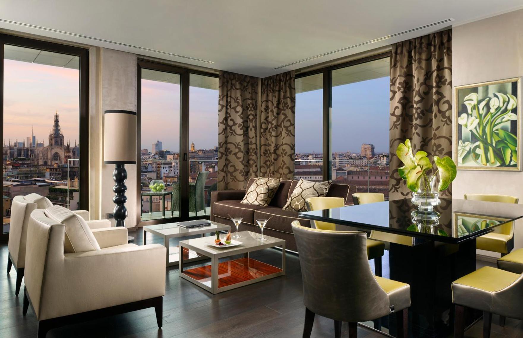 Presidential Suite With Duomo View