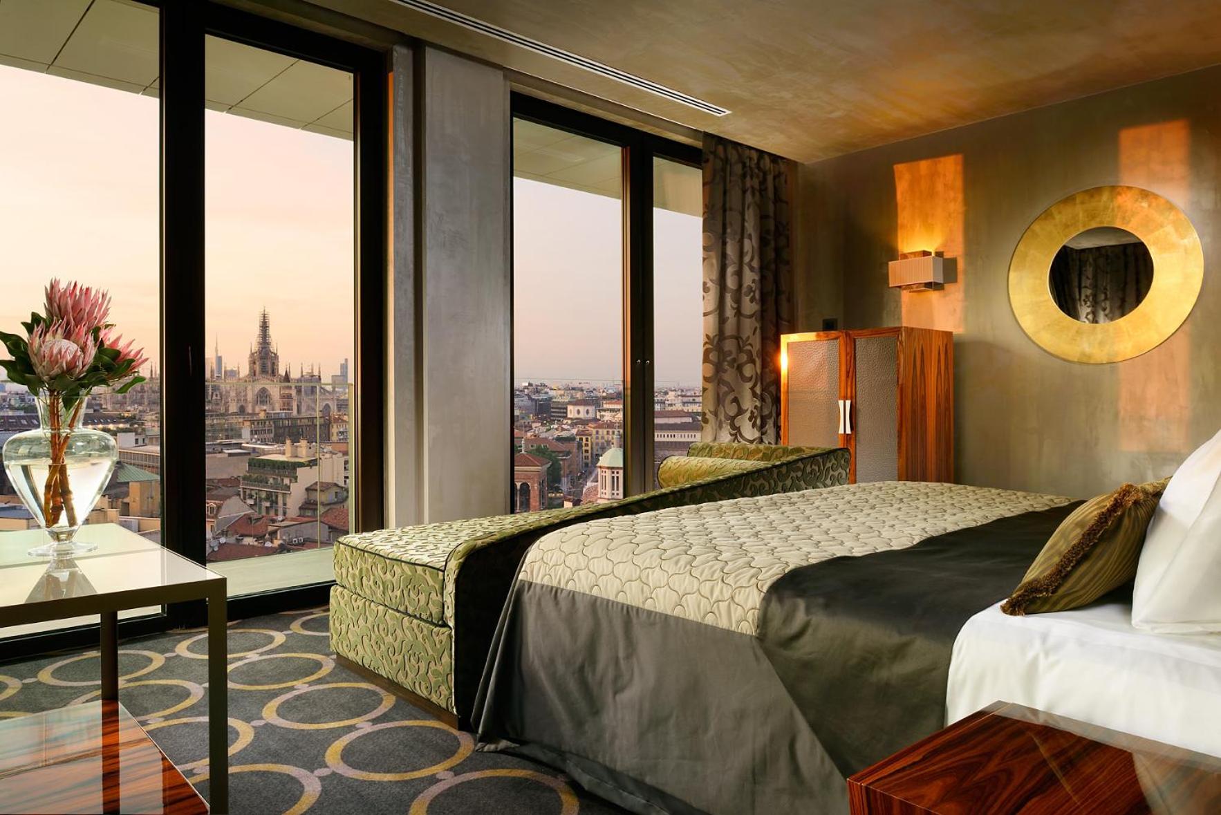 Presidential Suite with Duomo View