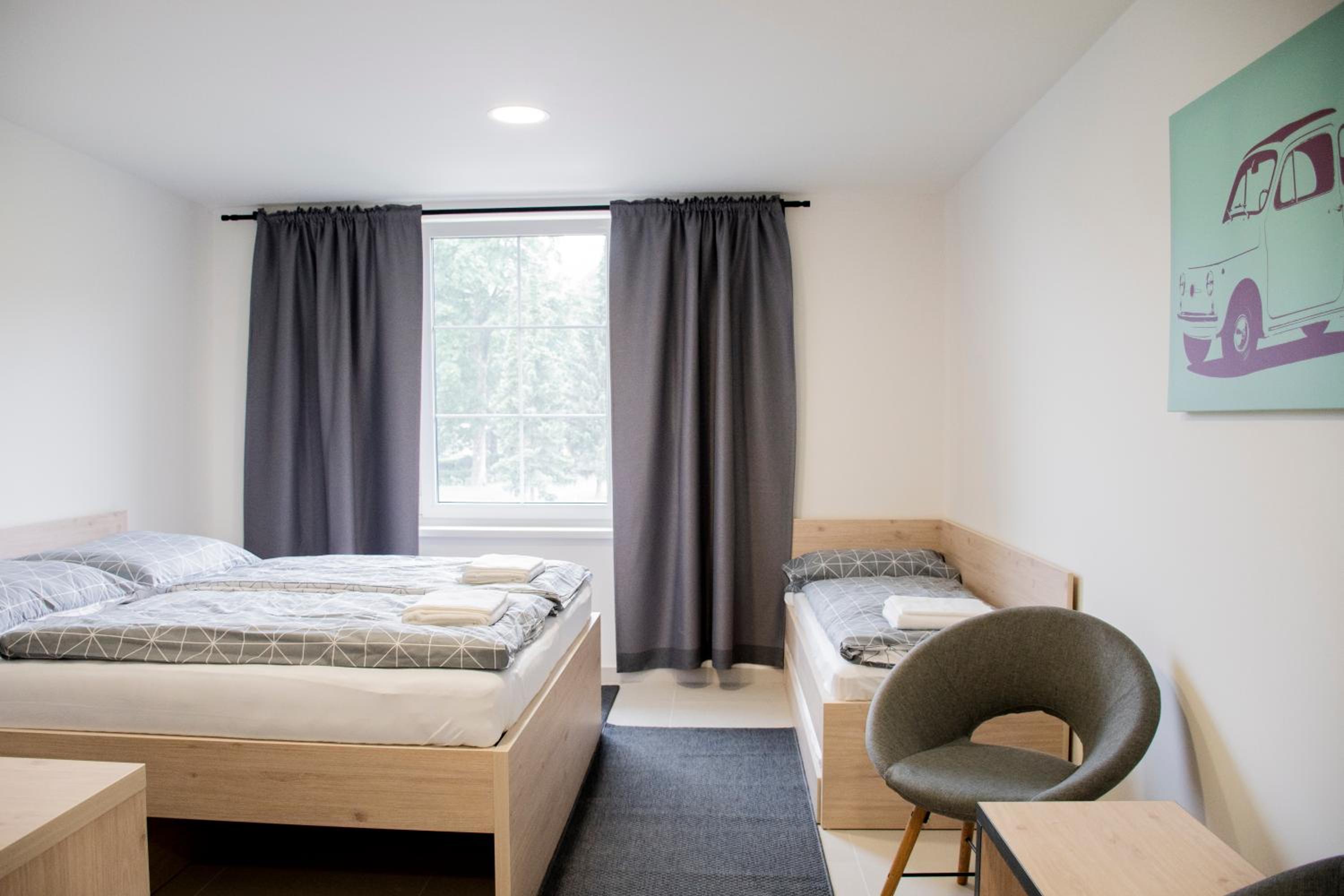 Deluxe Double Room (2 Adults + 2 Children) photo 1