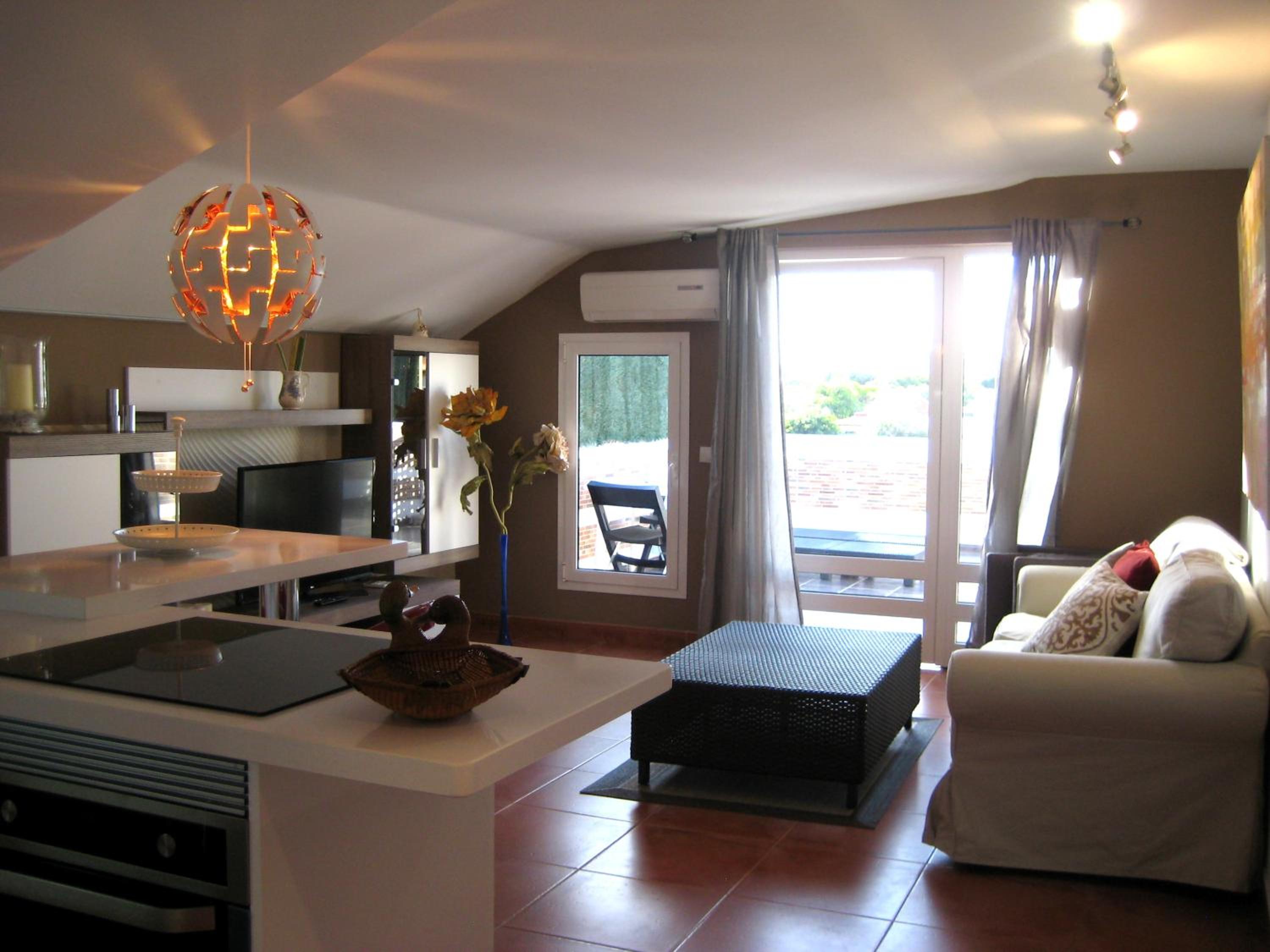 One-Bedroom Penthouse Apartment photo 3