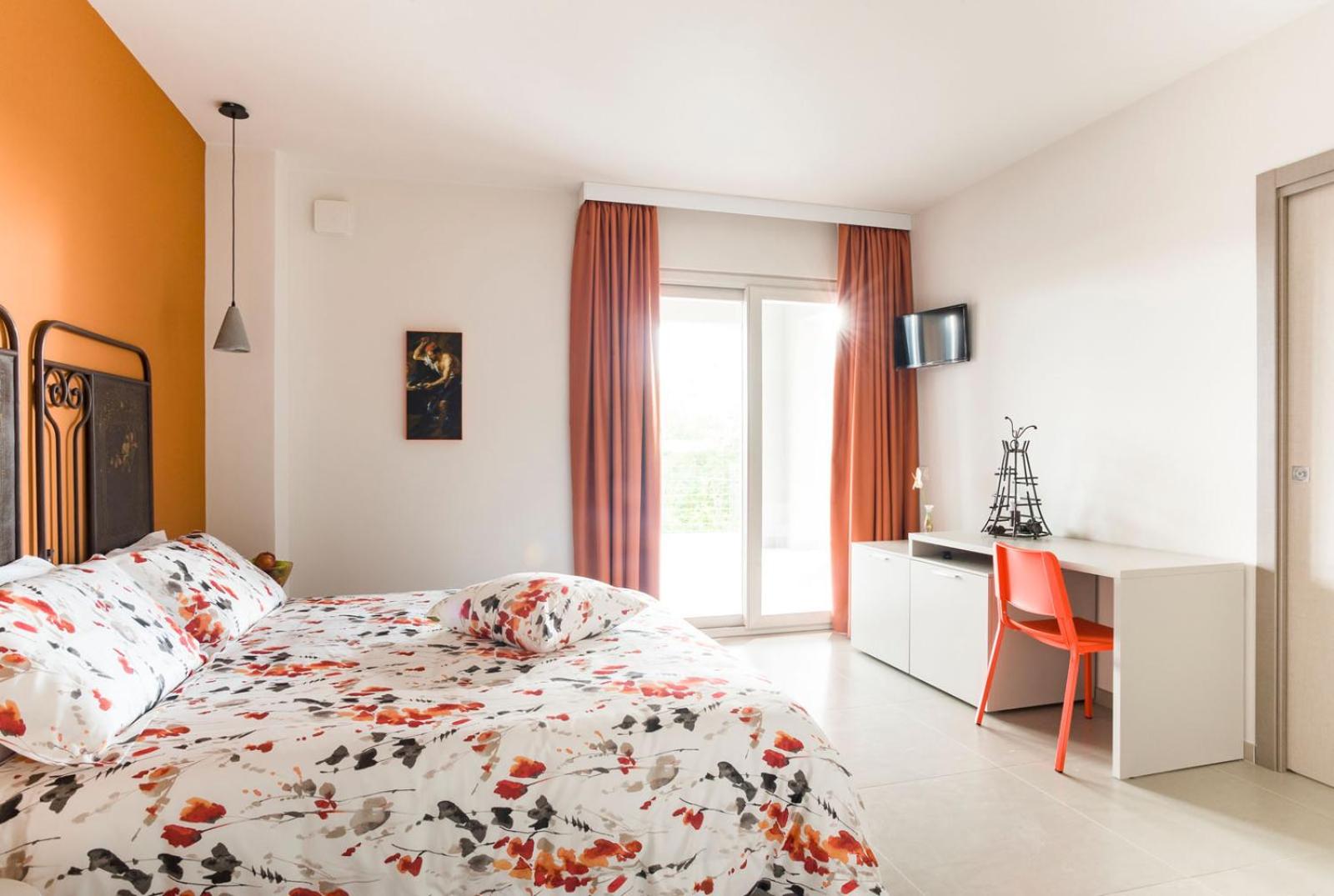 Deluxe Double or Twin Room with Balcony photo 1