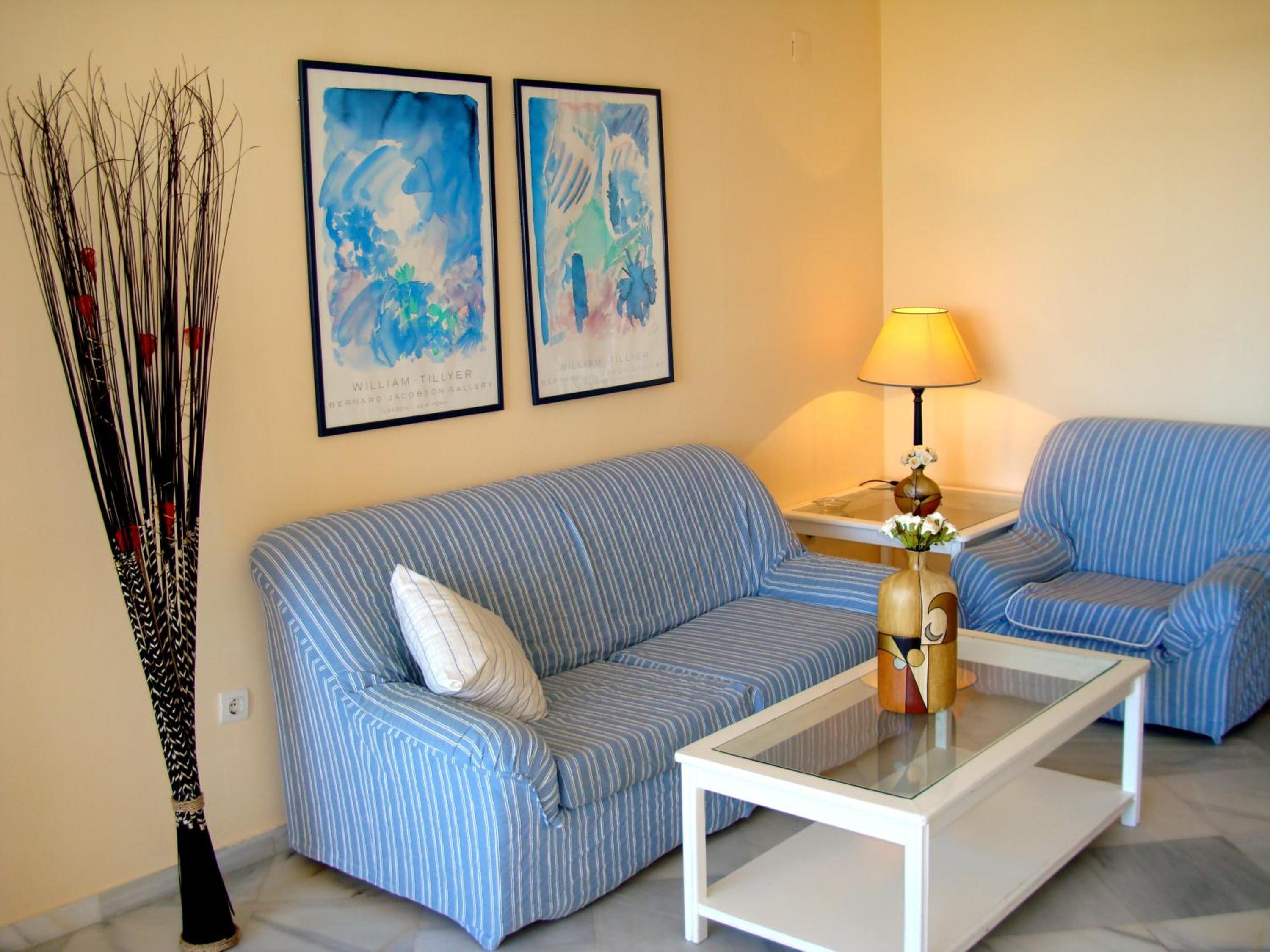 Apartamento de una habitación con vista al mar