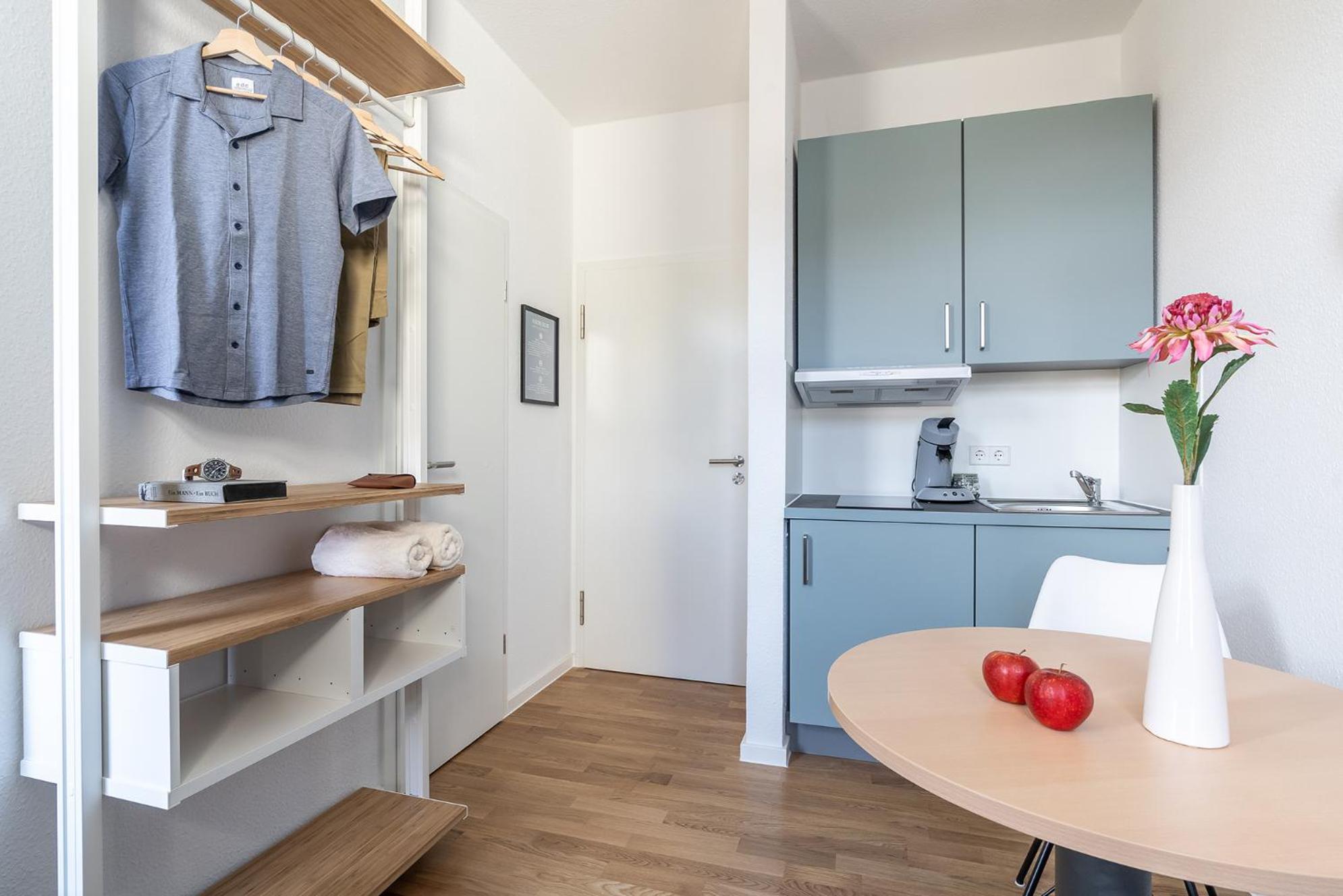 Single Studio Apartment on the 1st floor 207 photo 2