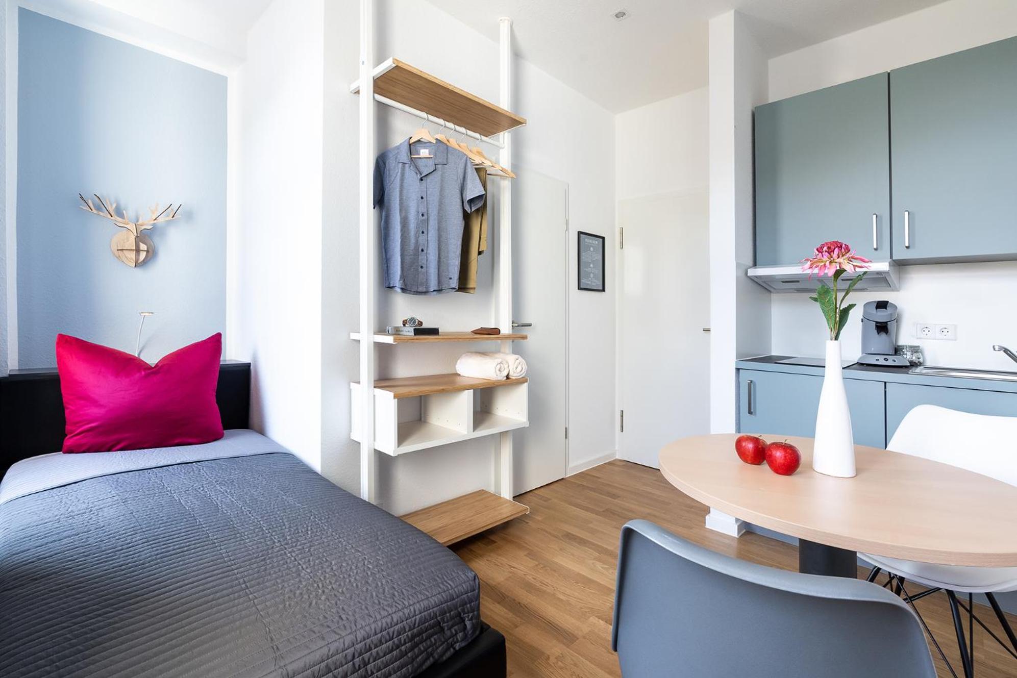 Single Studio Apartment on the 1st floor 206 photo 3