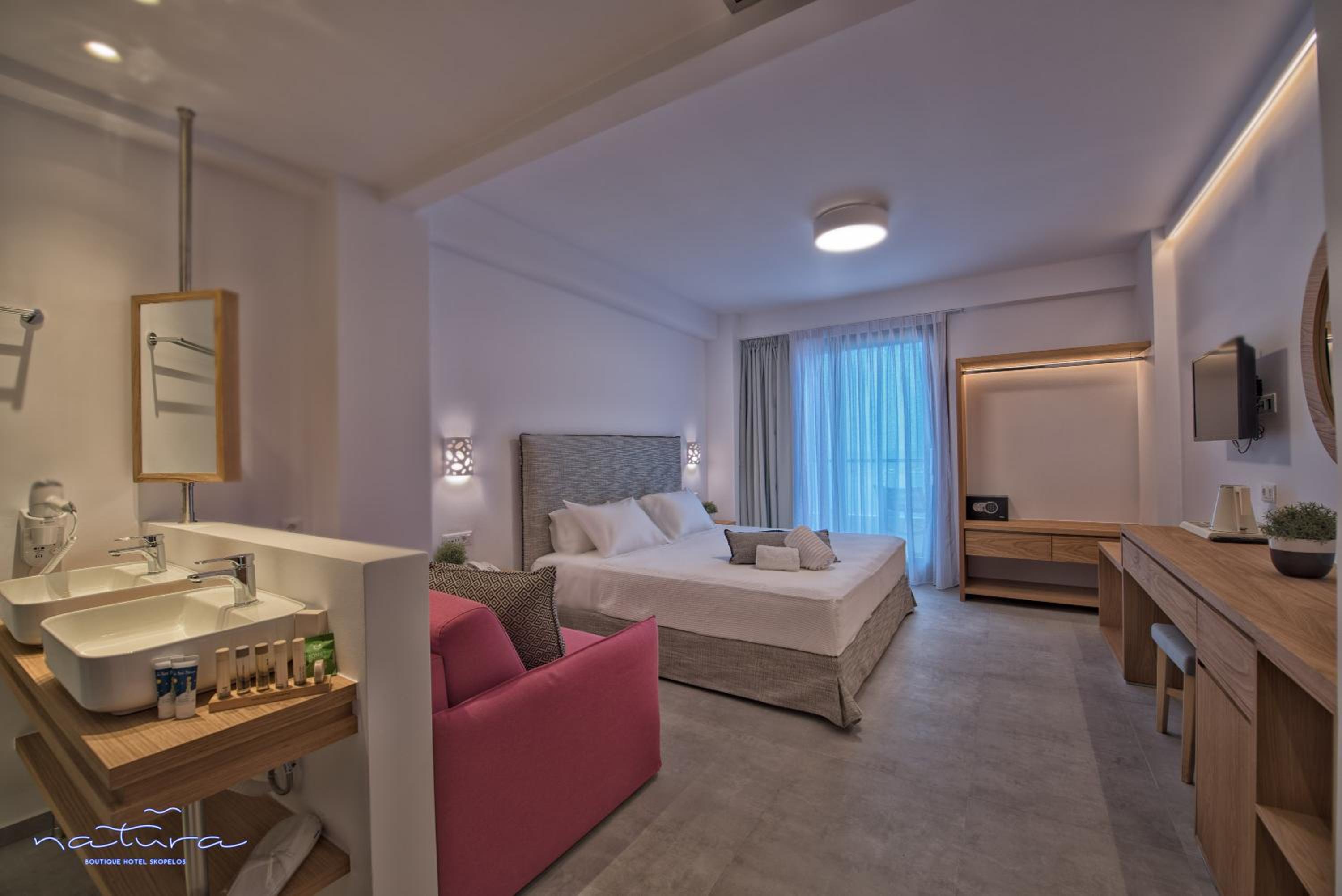Premium Triple Room with Sea View