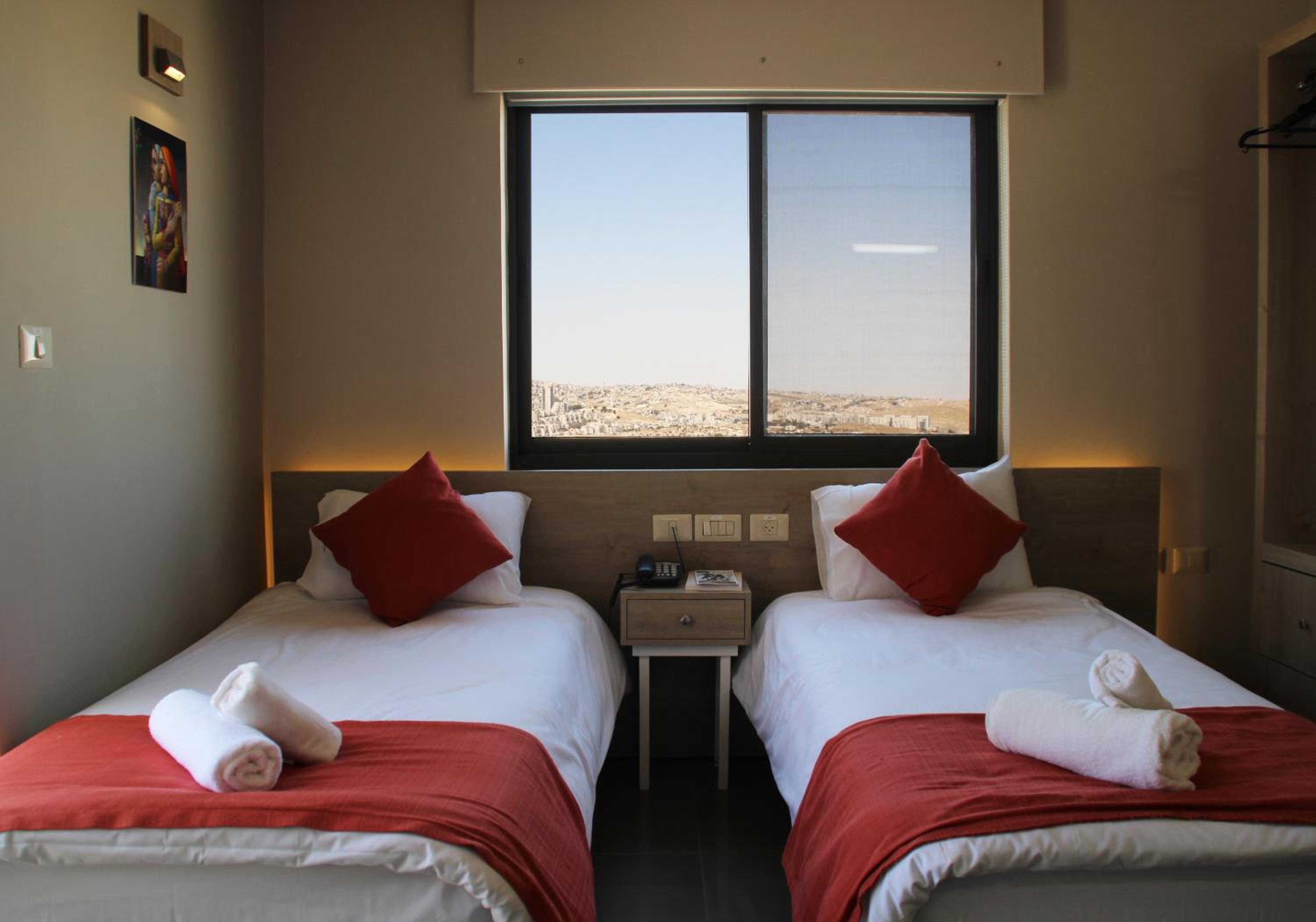 Twin Room with Balcony