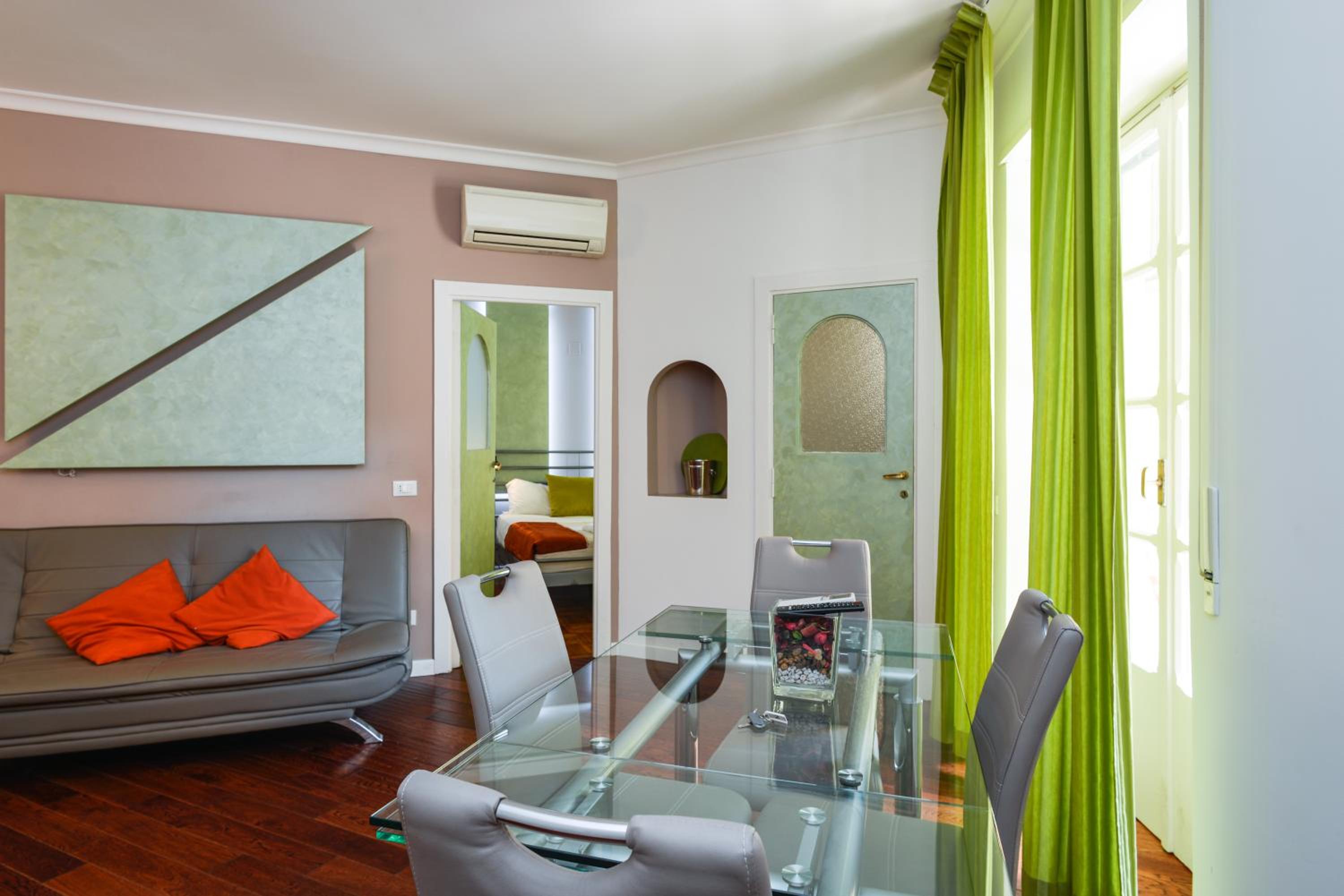 Apartment with Balcony