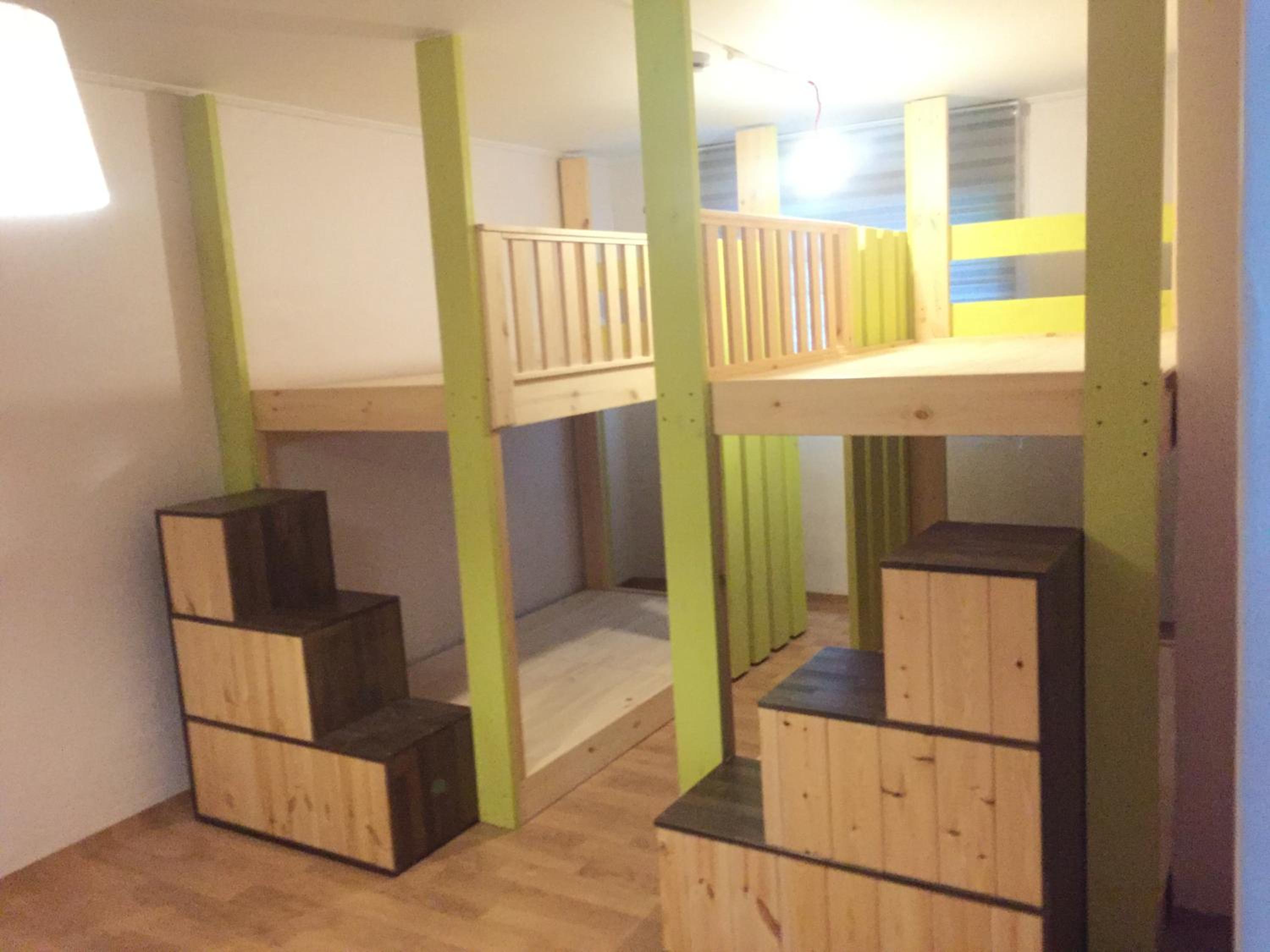 Bed in 4-Bed Female Dormitory Room photo 1
