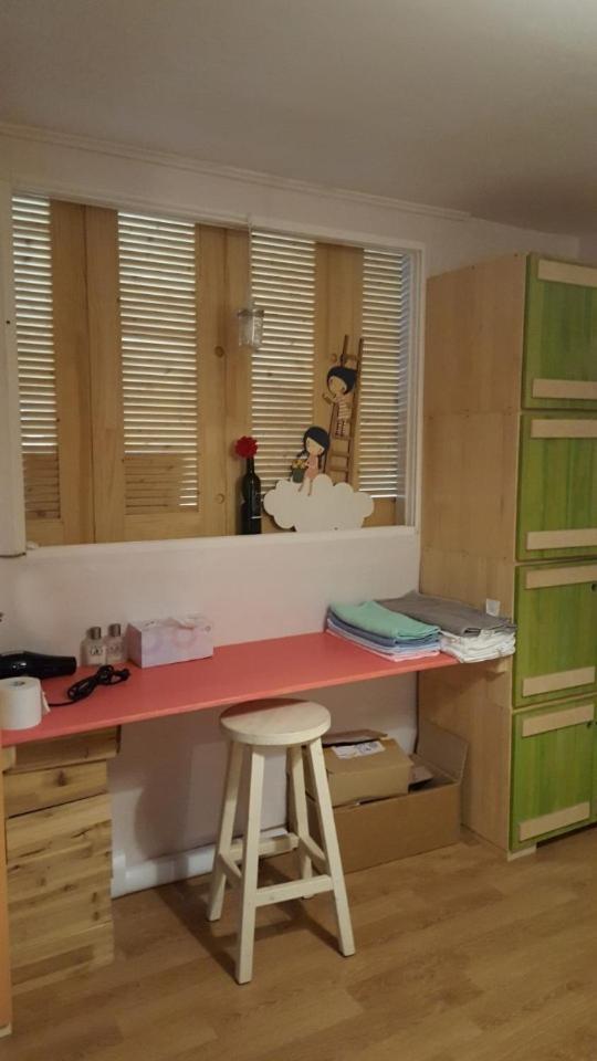 Bed in 4-Bed Female Dormitory Room photo 3