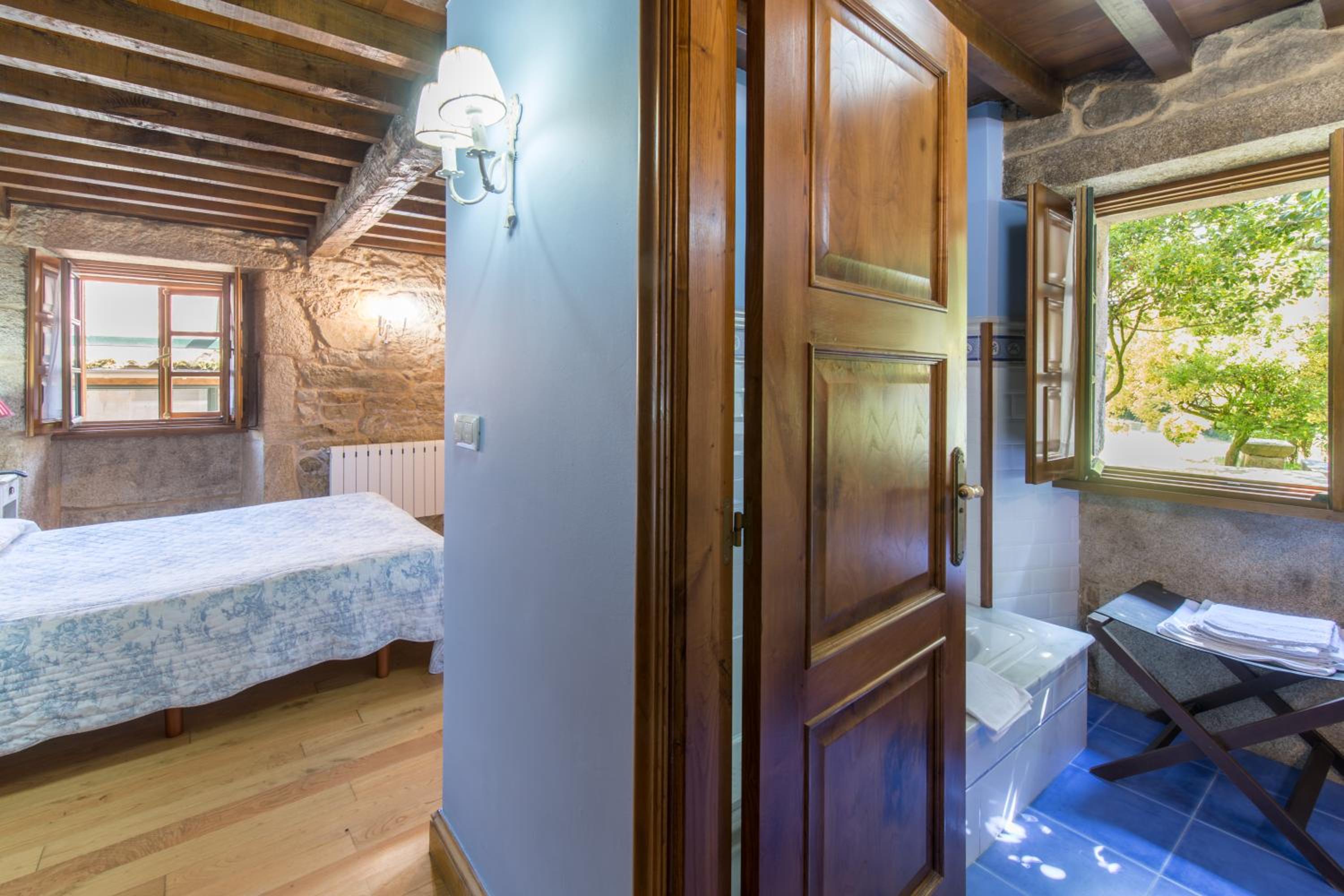 Habitación Doble con Baño Privado