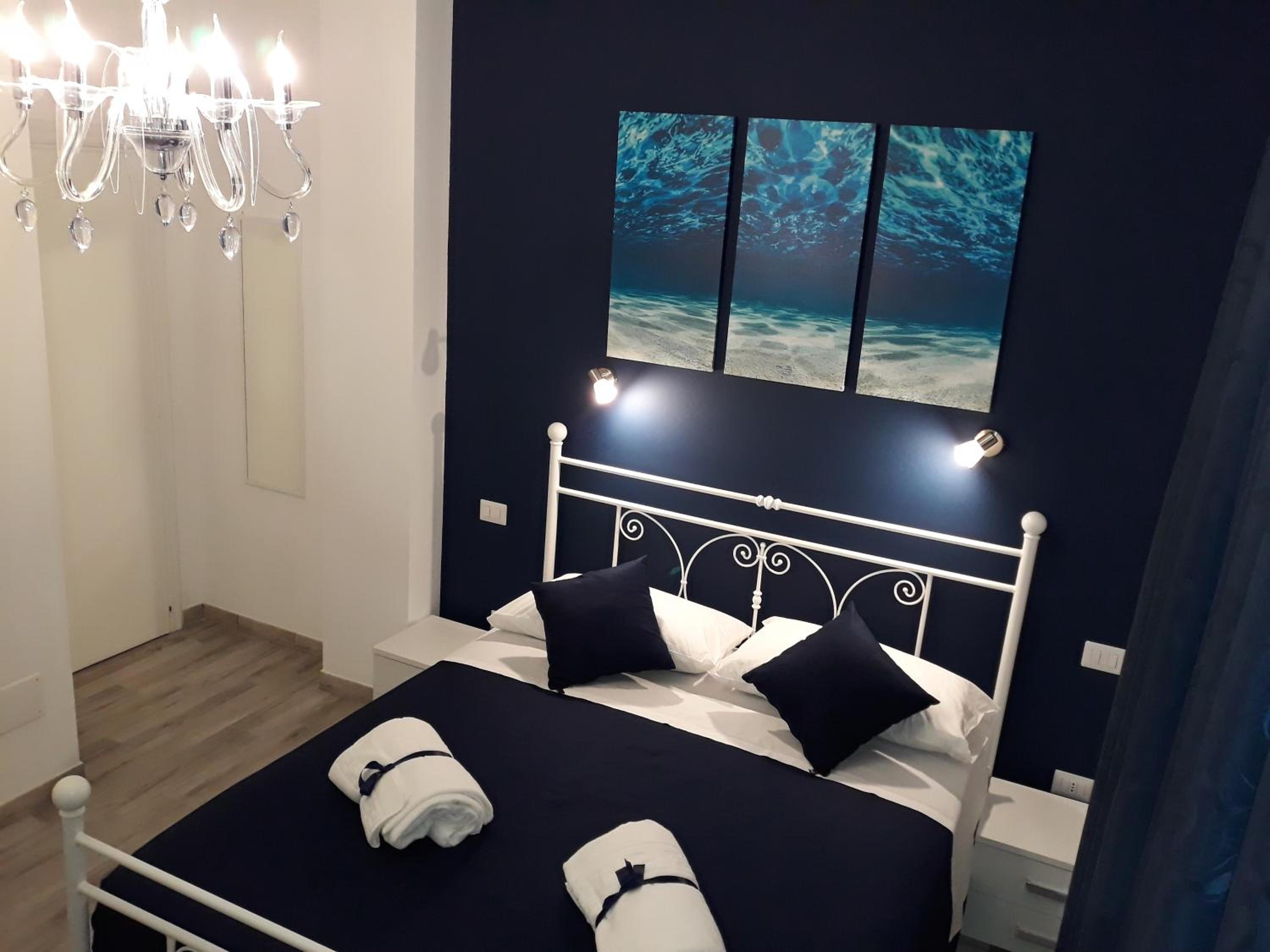 Quadruple Room with Terrace