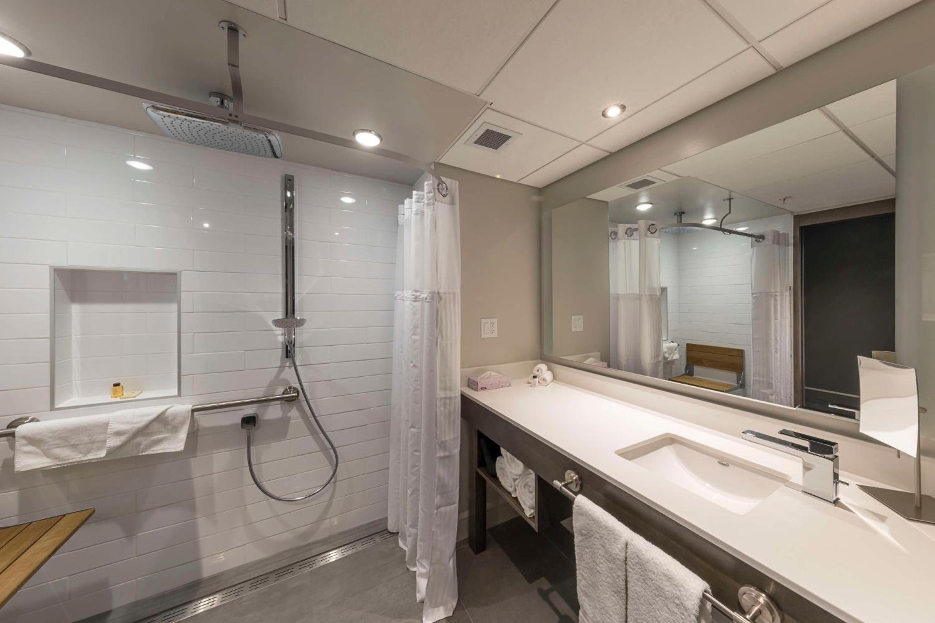 King Room with Roll-In Shower - Disability Access photo 3