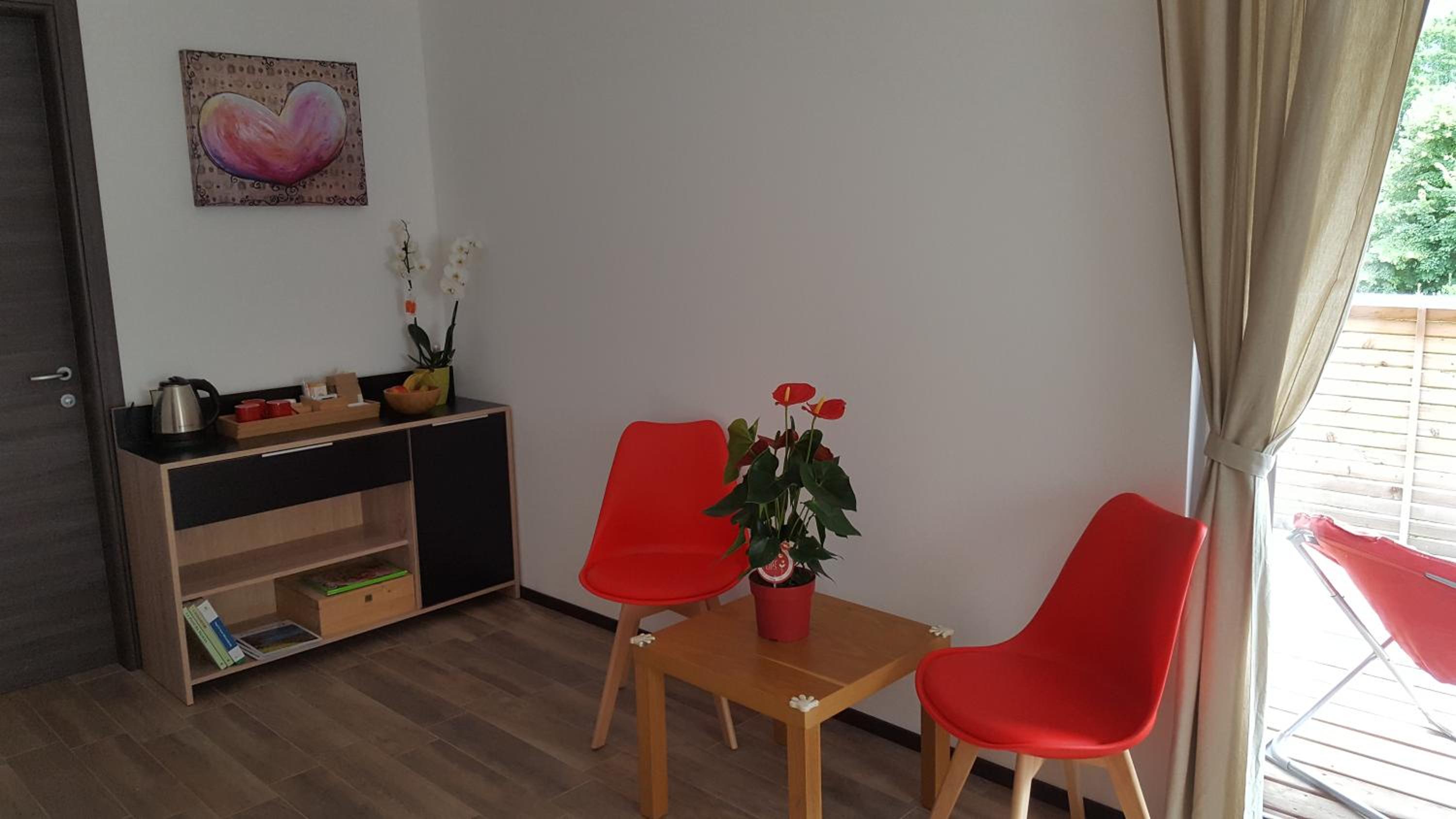 Double Room with Terrace