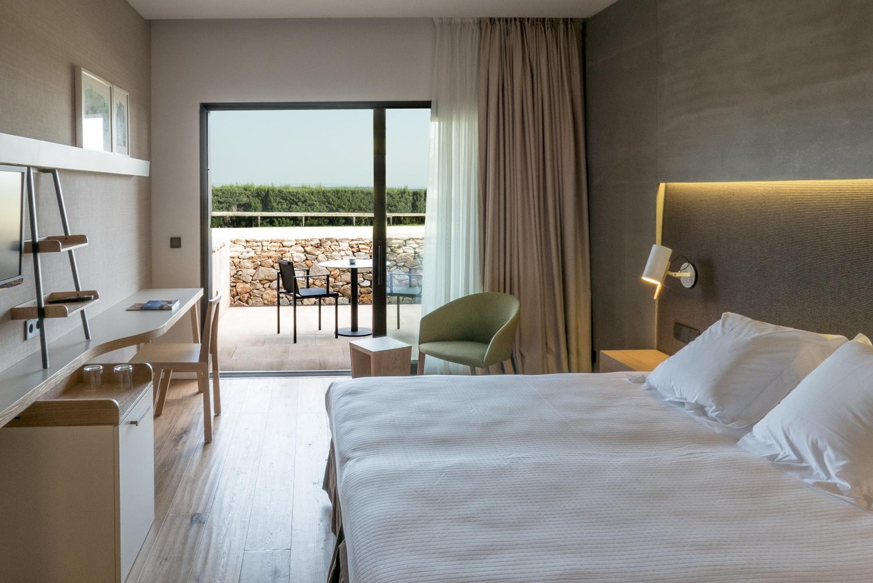 Habitación Doble con Vista al Jardín