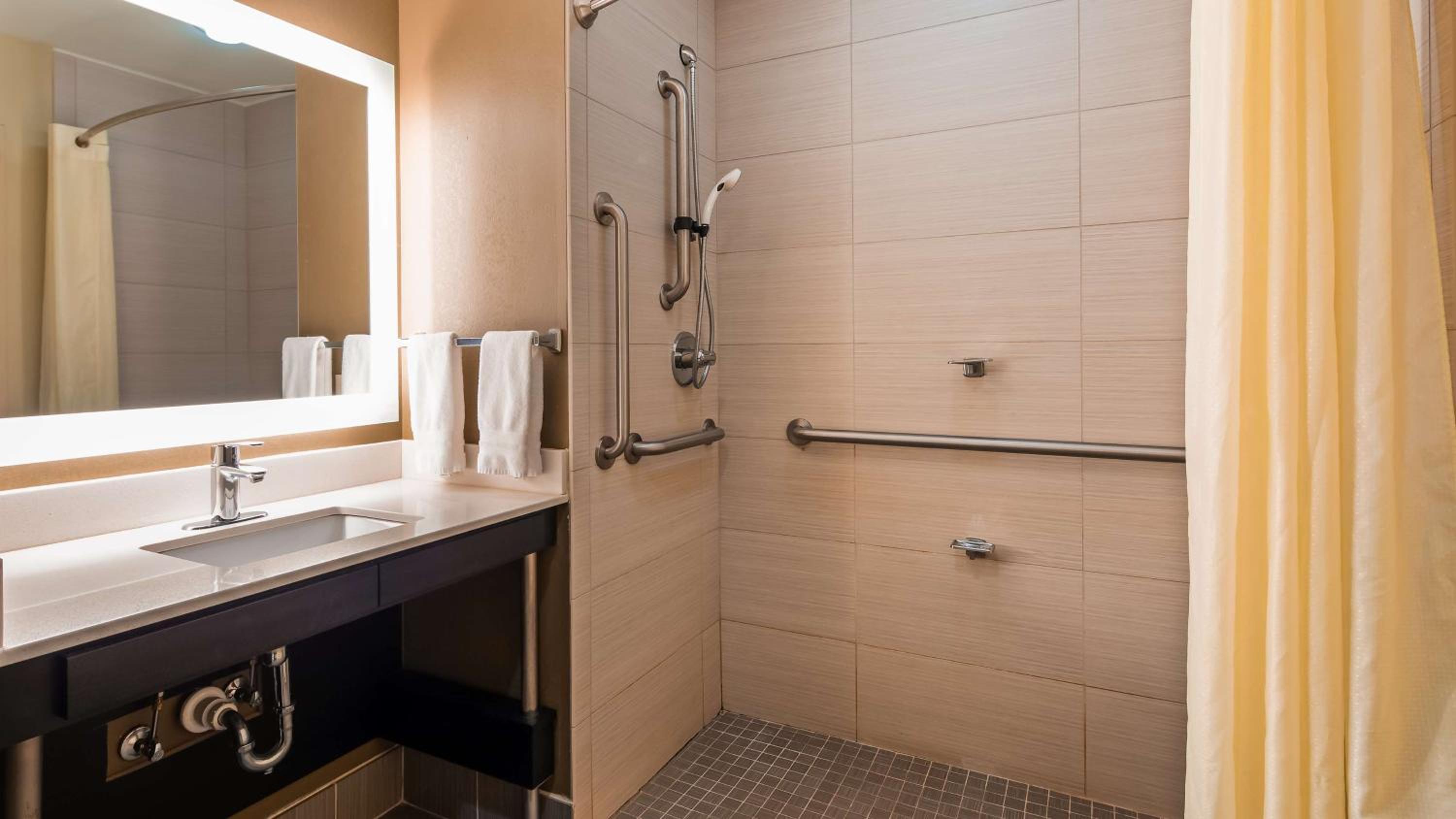King Room with Roll-in Shower - Disability Access/Non-Smoking photo 3