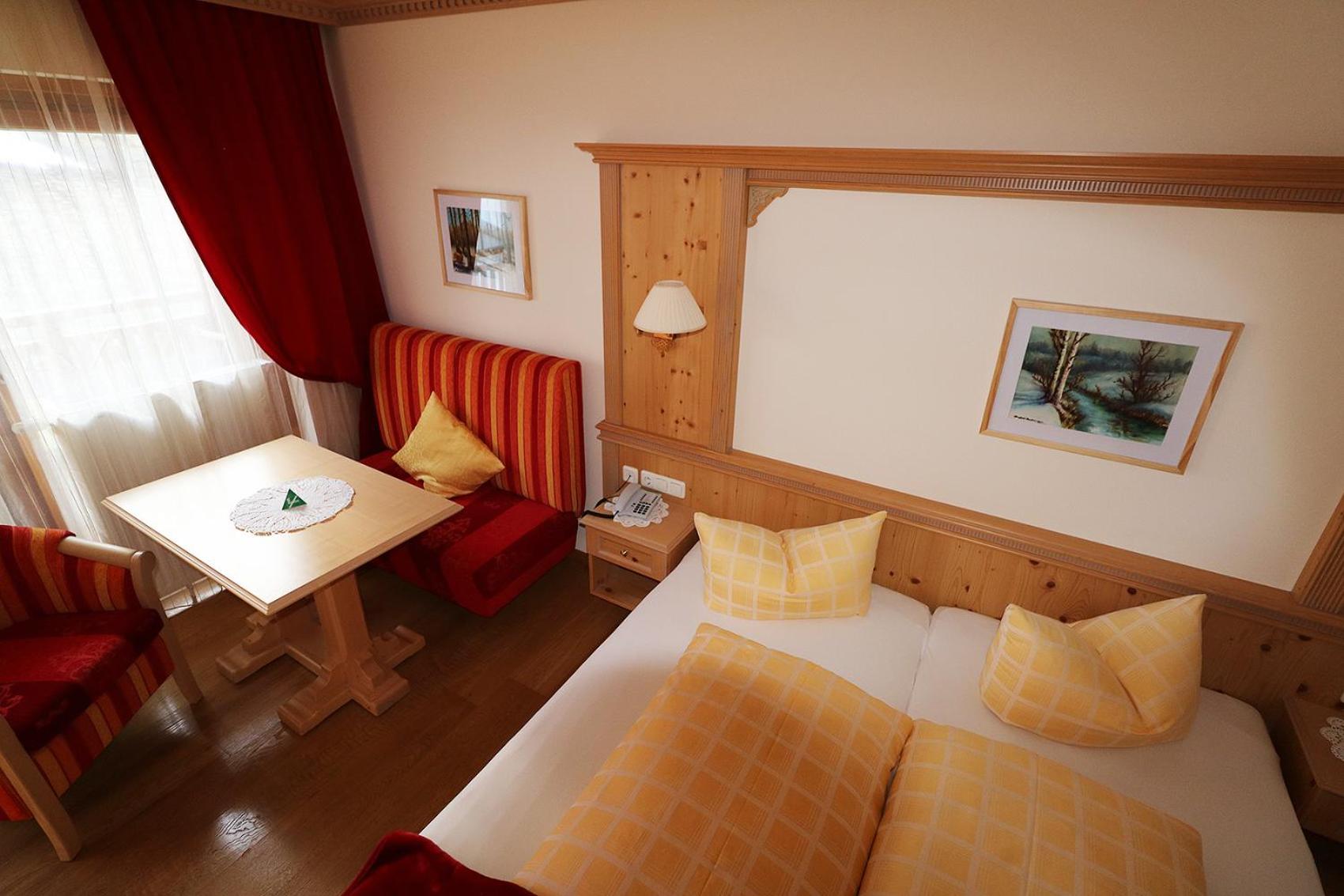 Double Room with Balcony