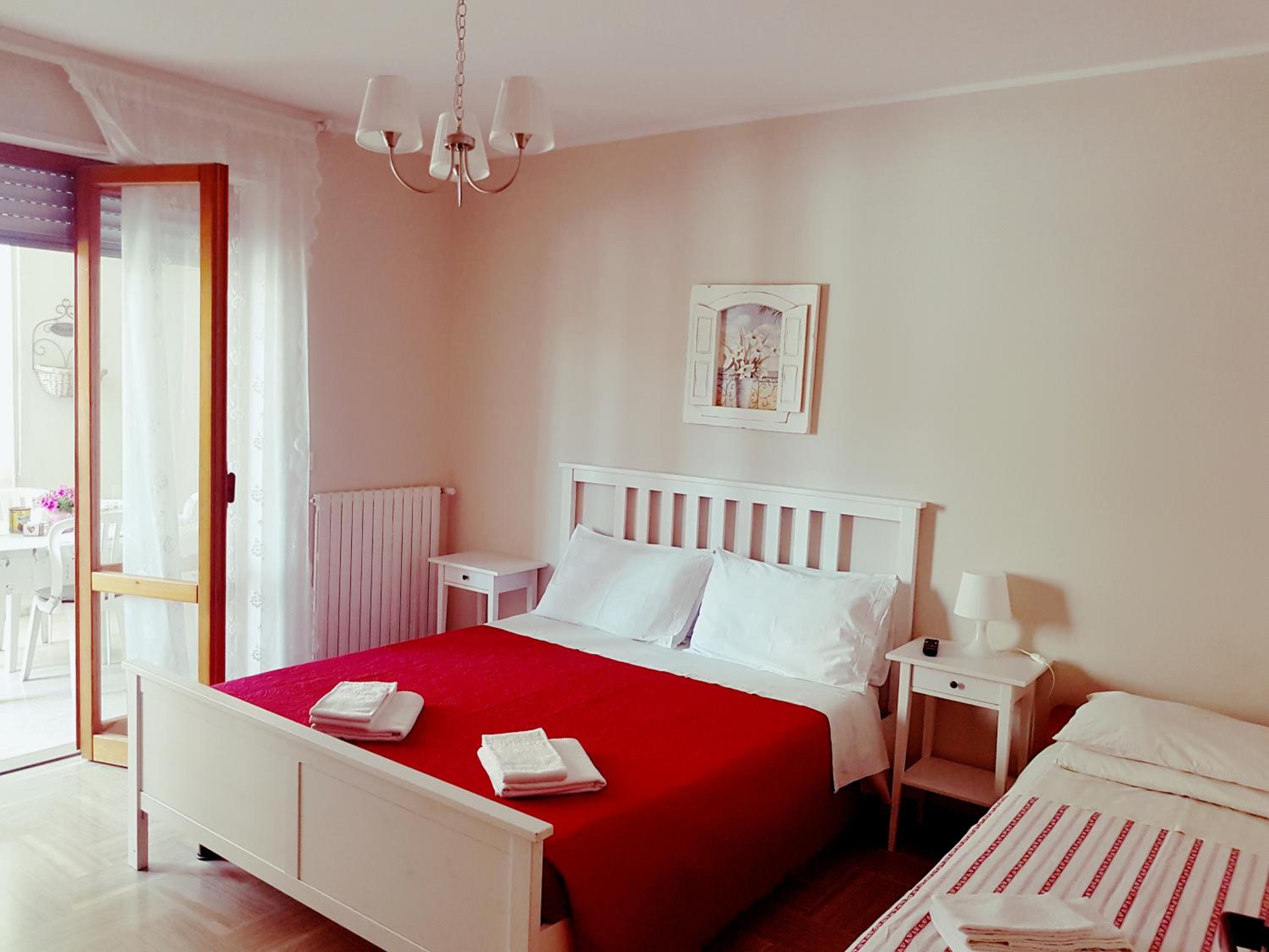 Deluxe Double Room with Balcony
