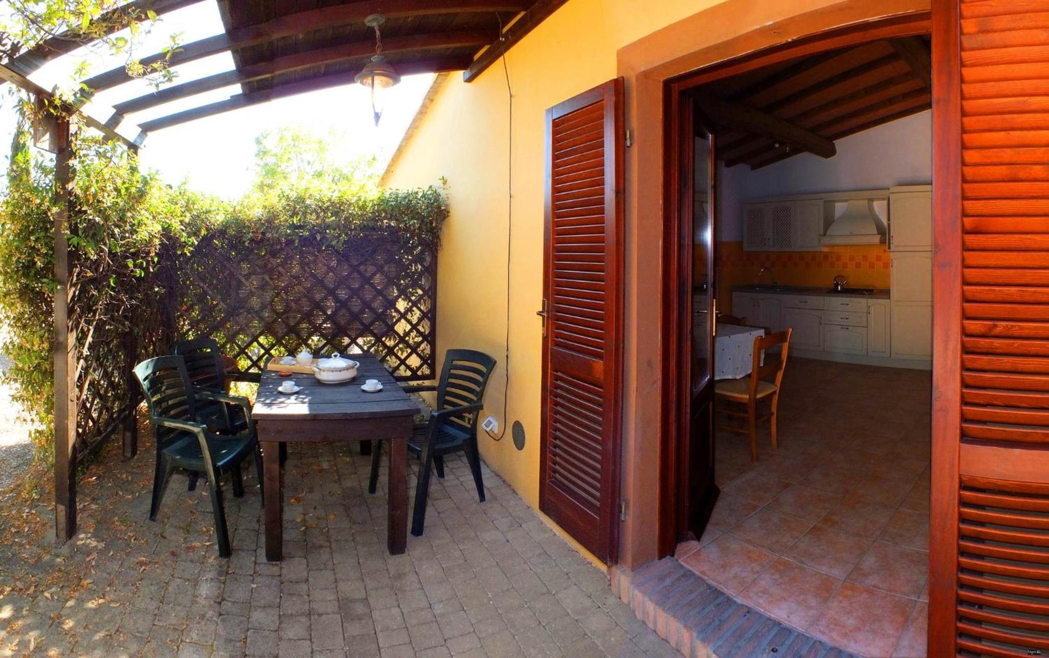 One-Bedroom Apartment Ground Floor