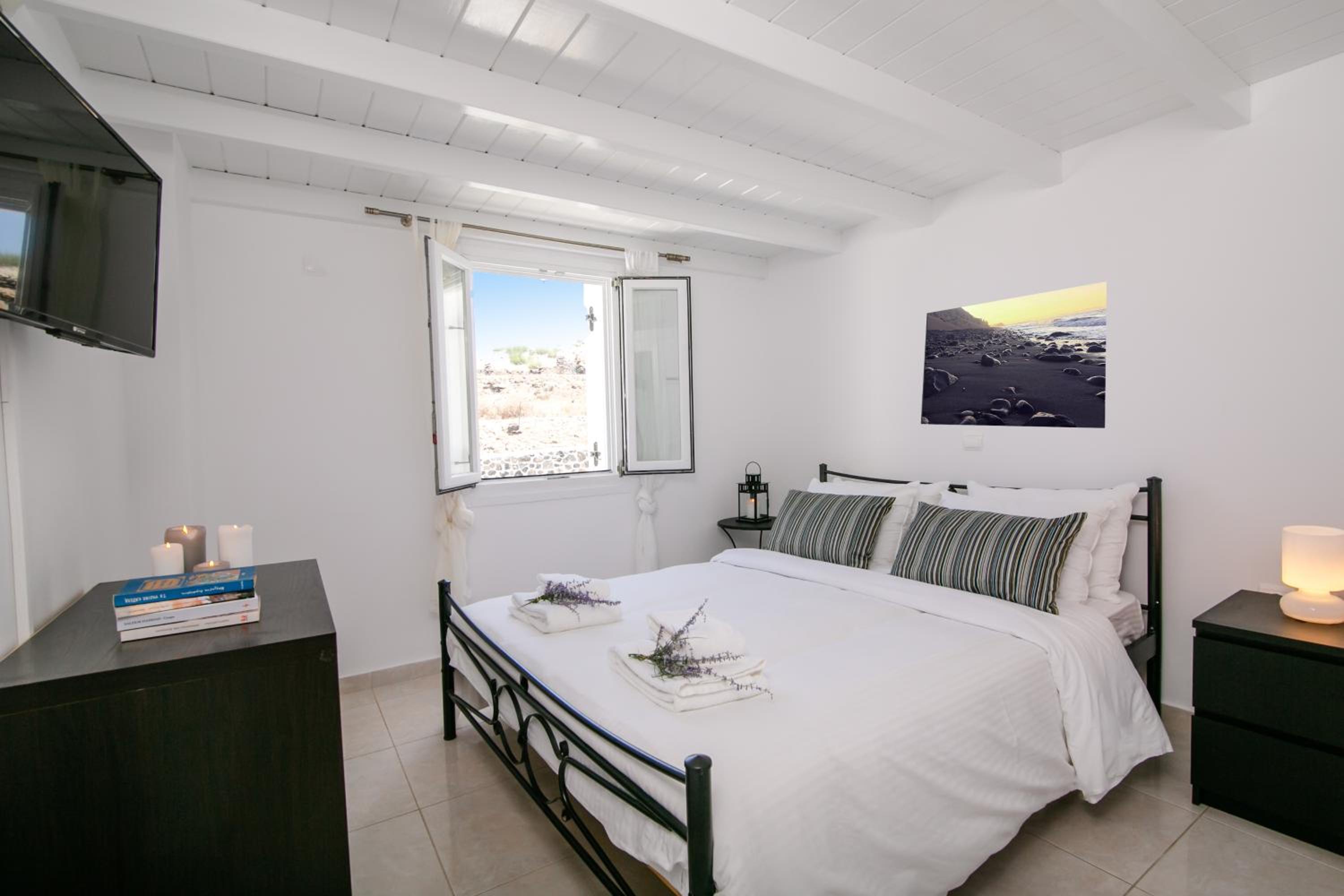 Grand Suite Hot Tub Sea View "Ammoudi" 