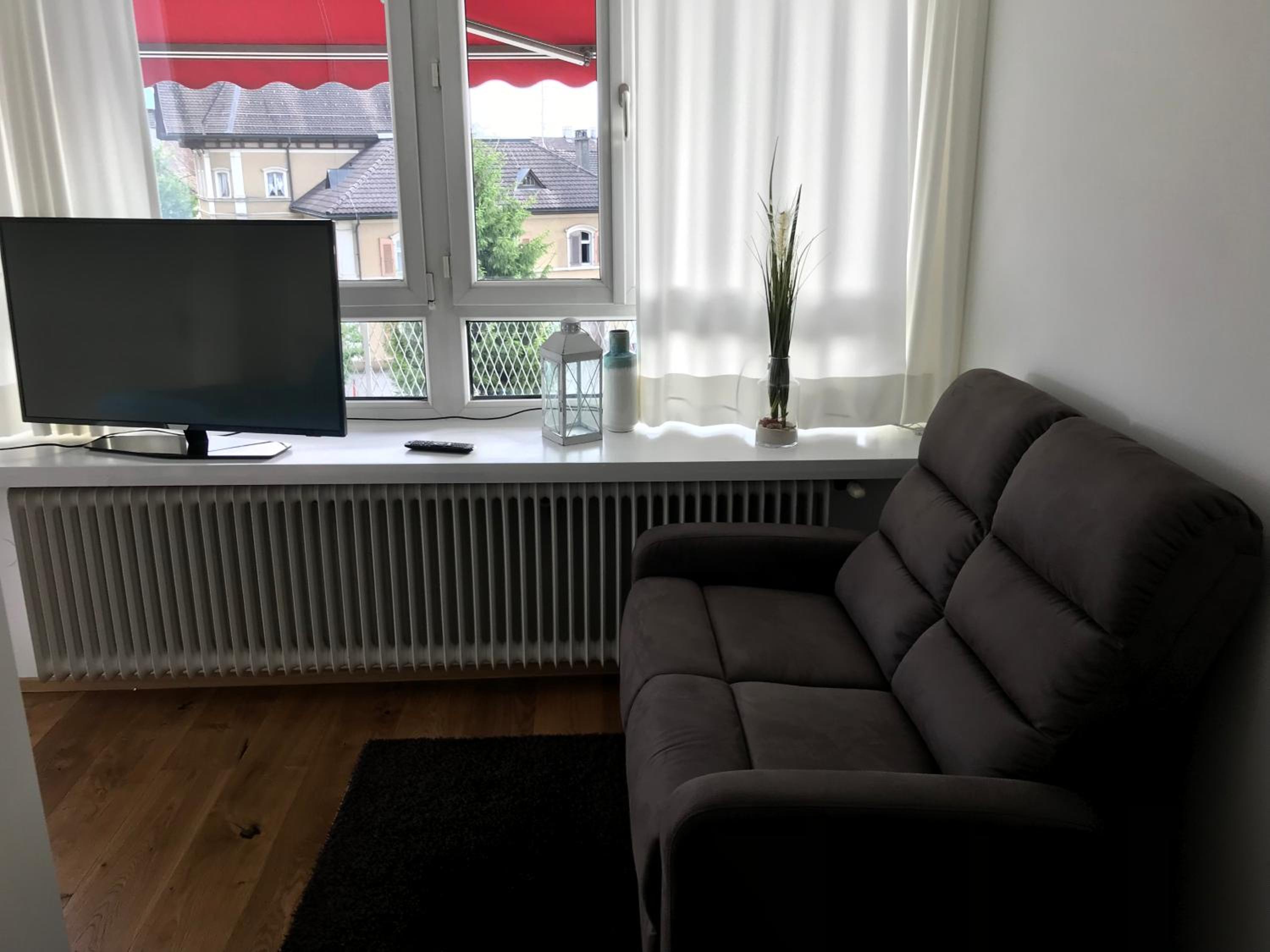 Apartment with Balcony