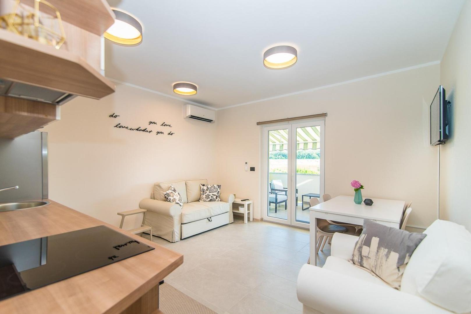 Apartamento con Balcón